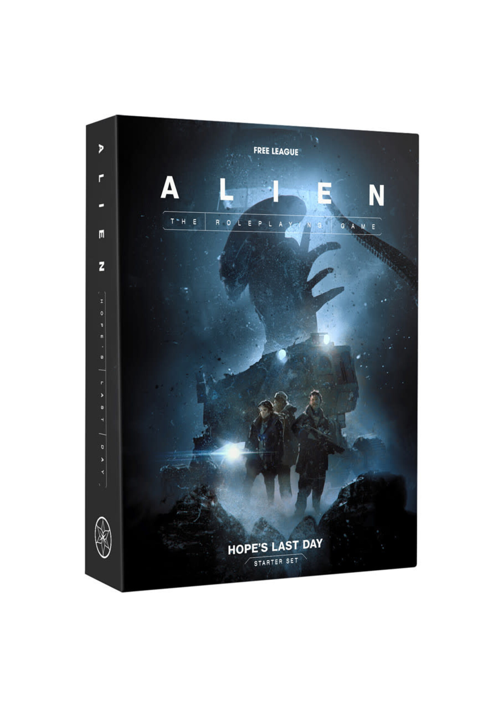 Free League Publishing ALIEN RPG: Evolved Edition: Starter Set