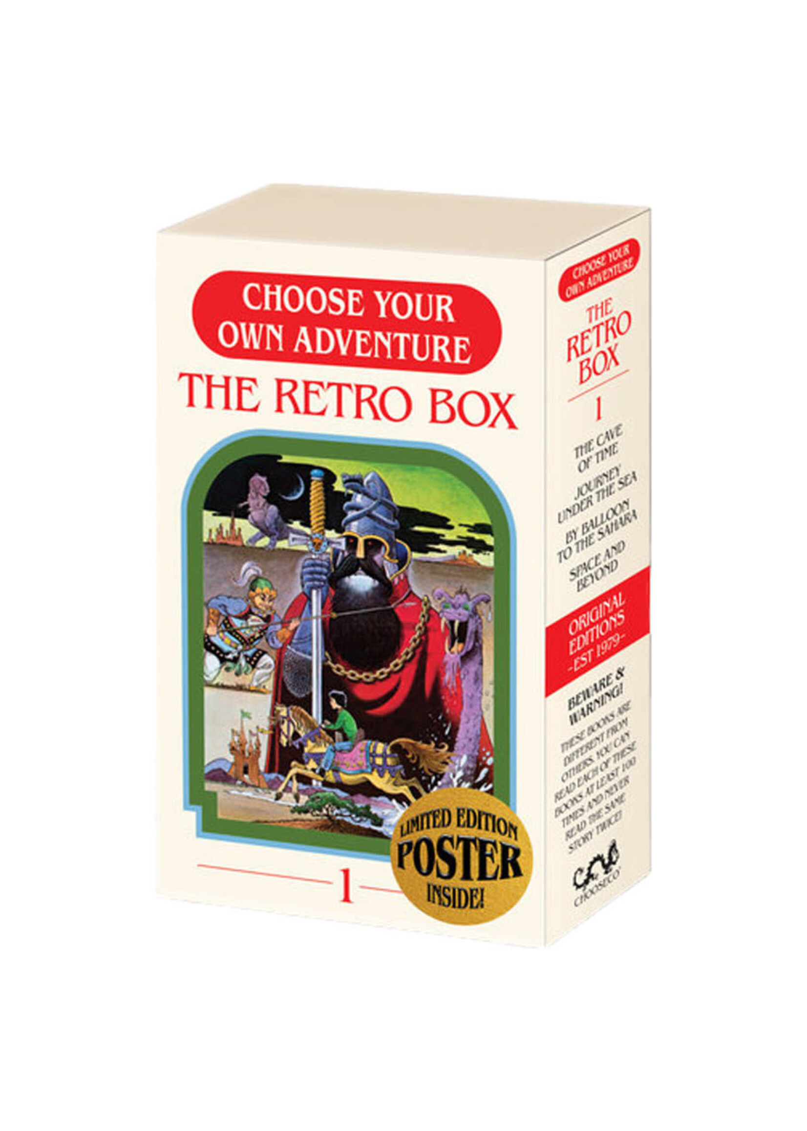 Random House Choose Your Own Adventure: The Retro Box