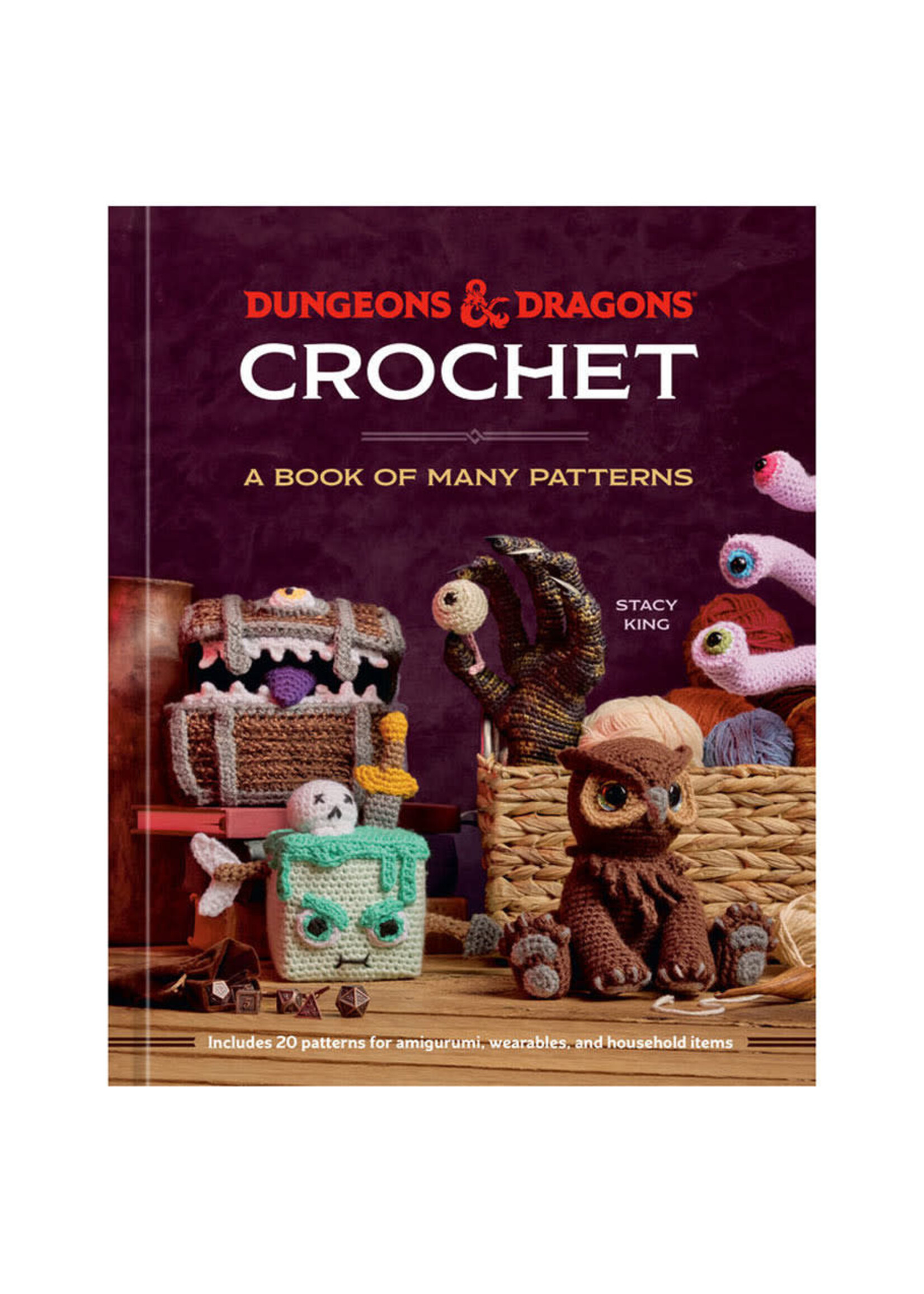 Random House Dungeons & Dragons Crochet