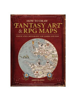 Random House How to Draw Fantasy Art and RPG Maps
