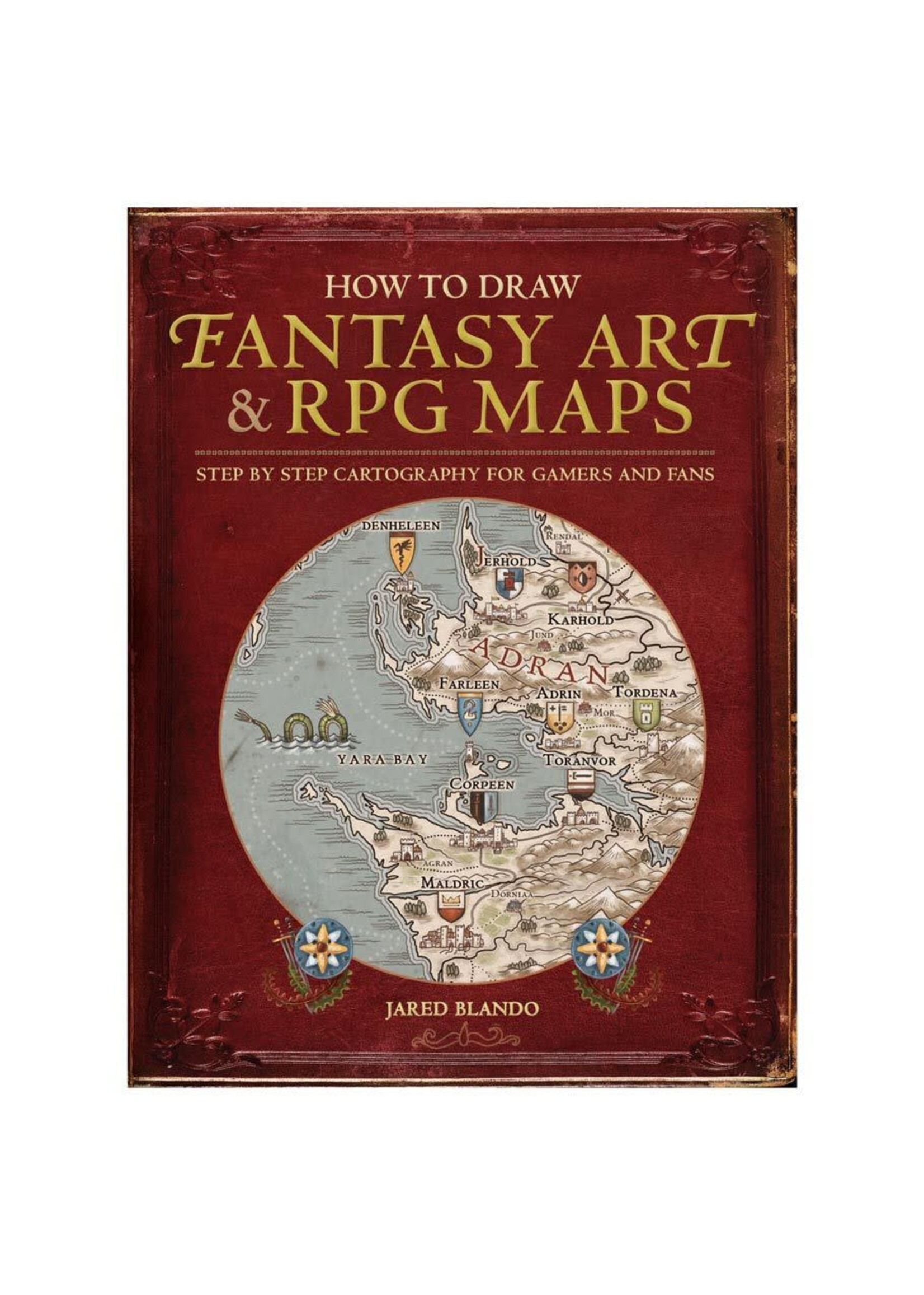 Random House How to Draw Fantasy Art and RPG Maps