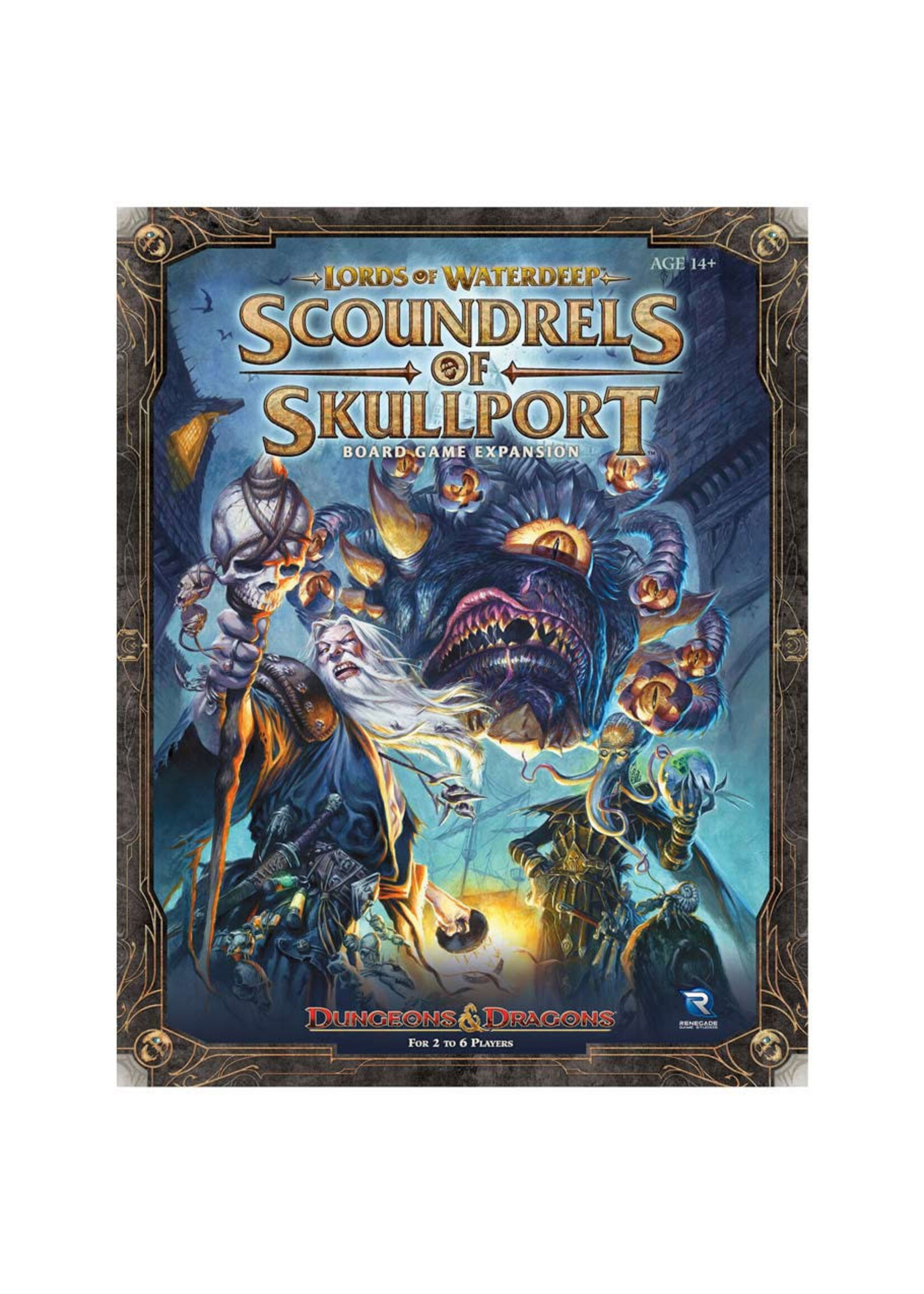 Renegade Game Studios D&D: Lords of Waterdeep: Scoundrels of Skullport Expansion