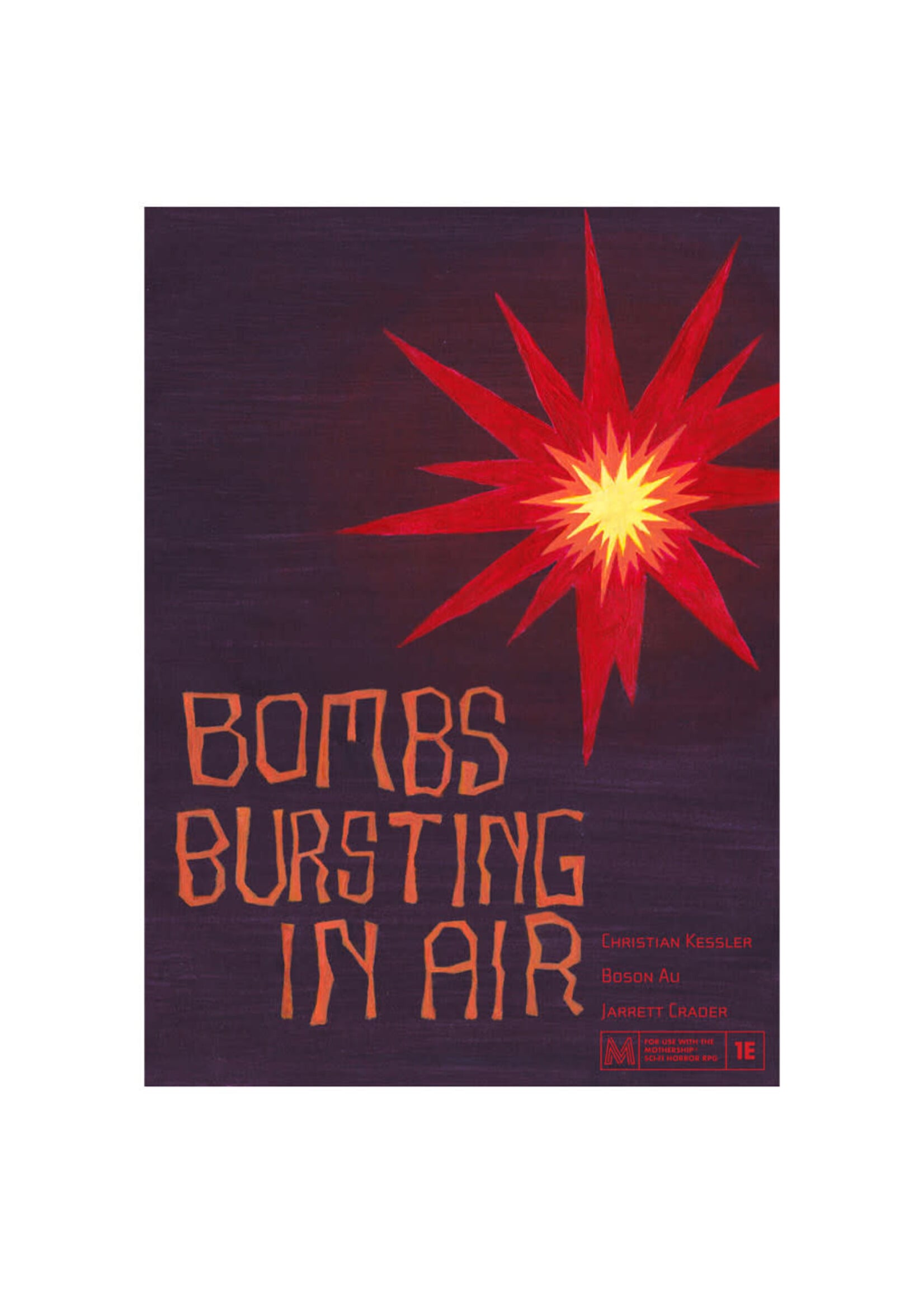 Space Penguin Ink Mothership: Bombs Bursting In Air