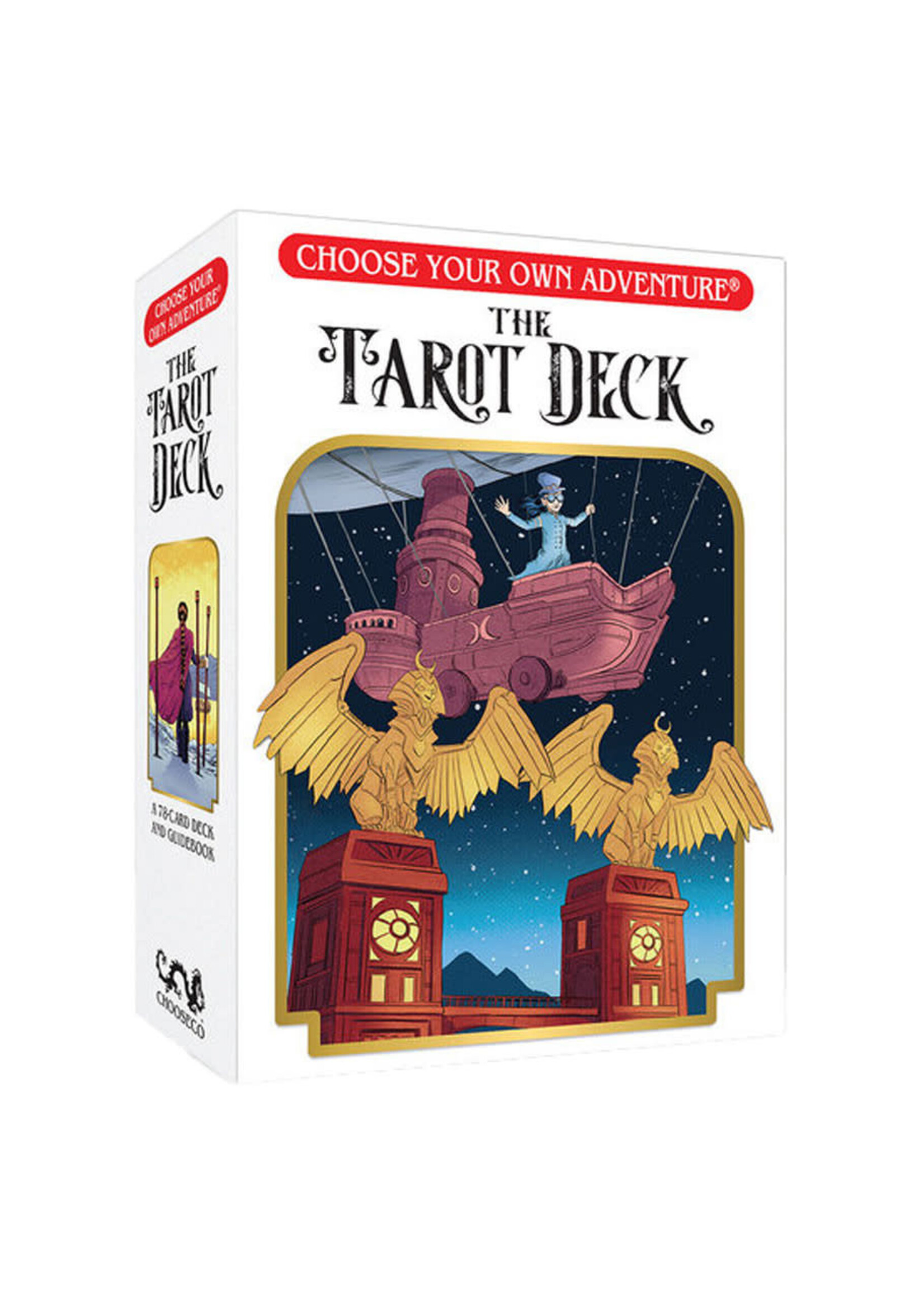 Random House Choose Your Own Adventure: Tarot Deck