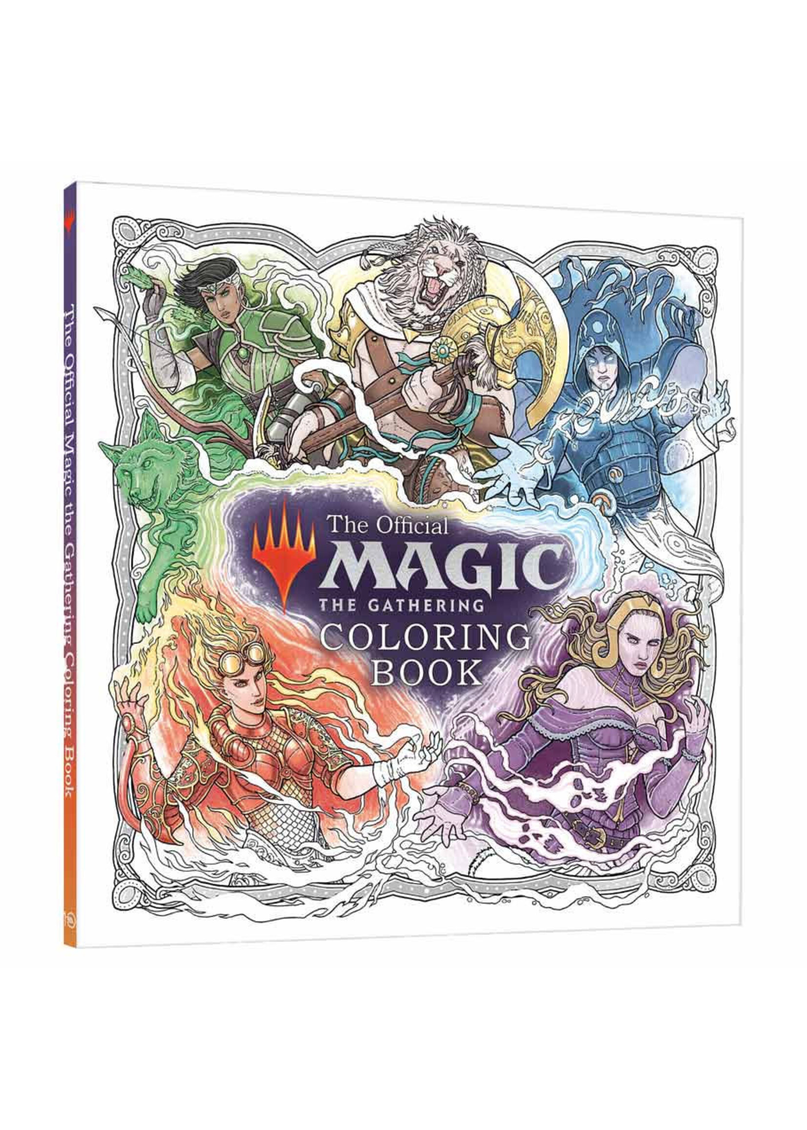 Random House Magic: The Gathering: The Official Coloring Book