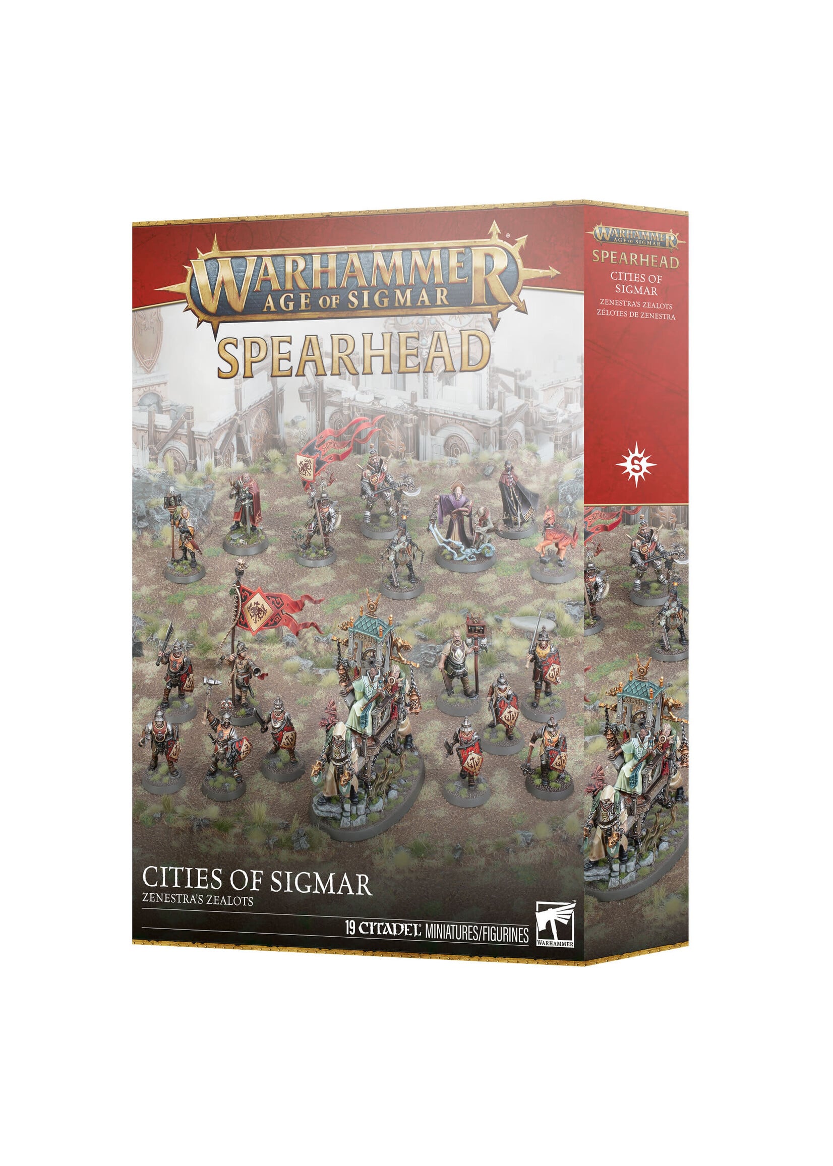 Games Workshop SPEARHEAD: ZENESTRA'S ZEALOTS