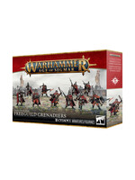 Games Workshop CITIES OF SIGMAR: FREEGUILD GRENADIERS