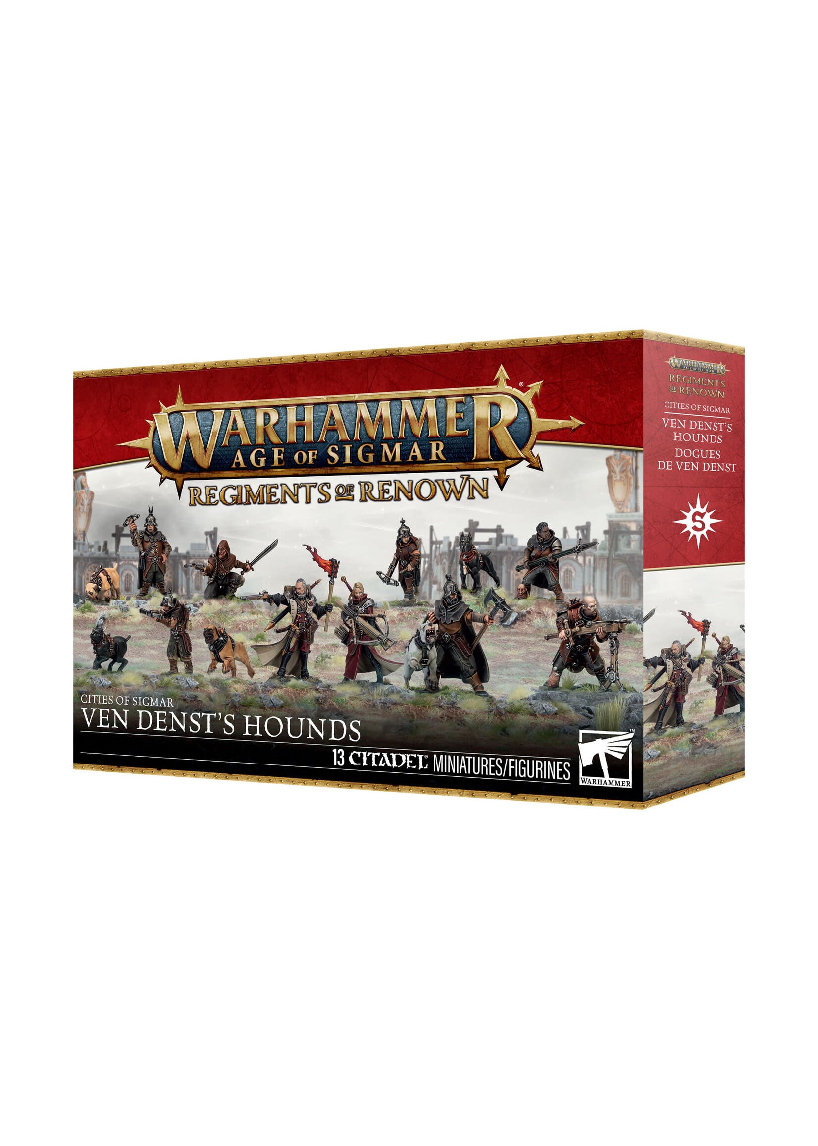 Games Workshop CITIES OF SIGMAR: VEN DENST'S HOUNDS