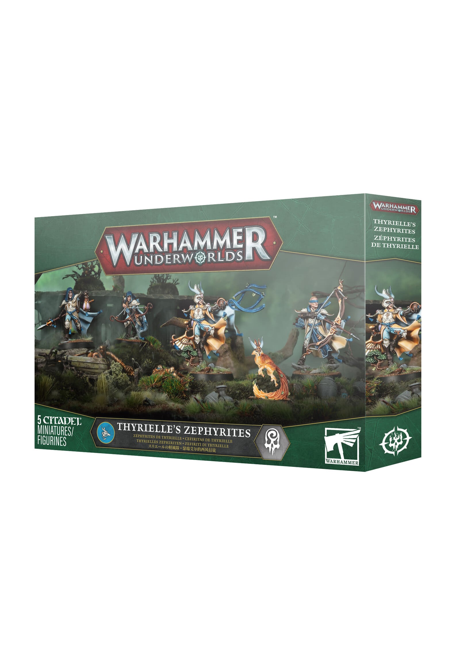 Games Workshop WH UNDERWORLDS: THYRIELLE'S ZEPHYRITES