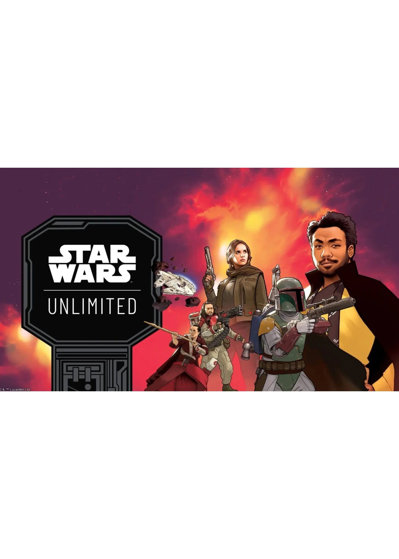 Star Wars Unlimited Lawless Time Store Showdown