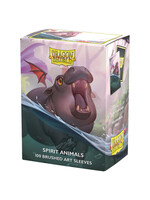 Arcane Tinmen Dragon Shield: Art: Brushed: The Snortle (100)