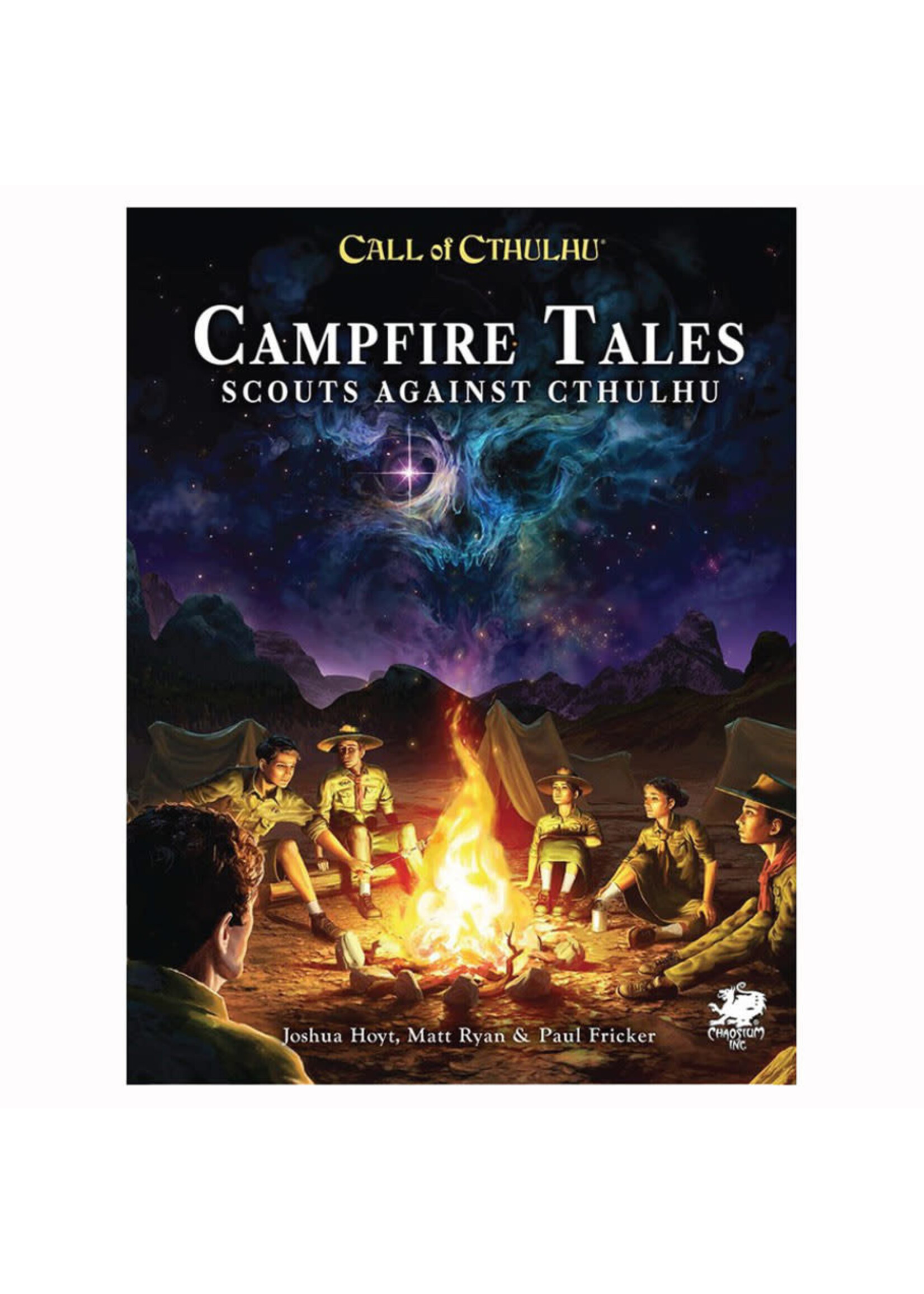 Chaosium Call of Cthulhu: Campfire Tales: Scouts Against Cthulhu