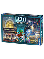 Thames & Kosmos EXIT Family: 2 Escape Adventures (Volume 2): The Trophy Case/Night at the Carnival