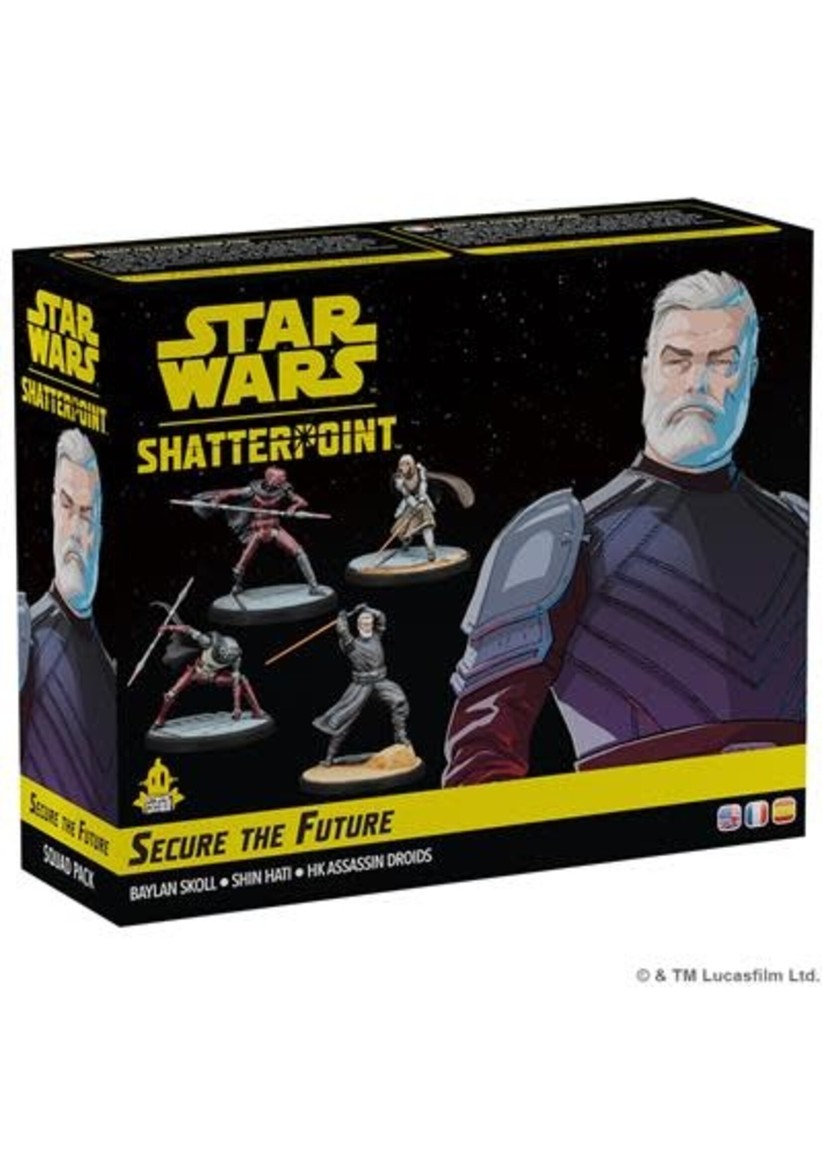 Atomic Mass Games Star Wars: Shatterpoint - Secure the Future Squad Pack