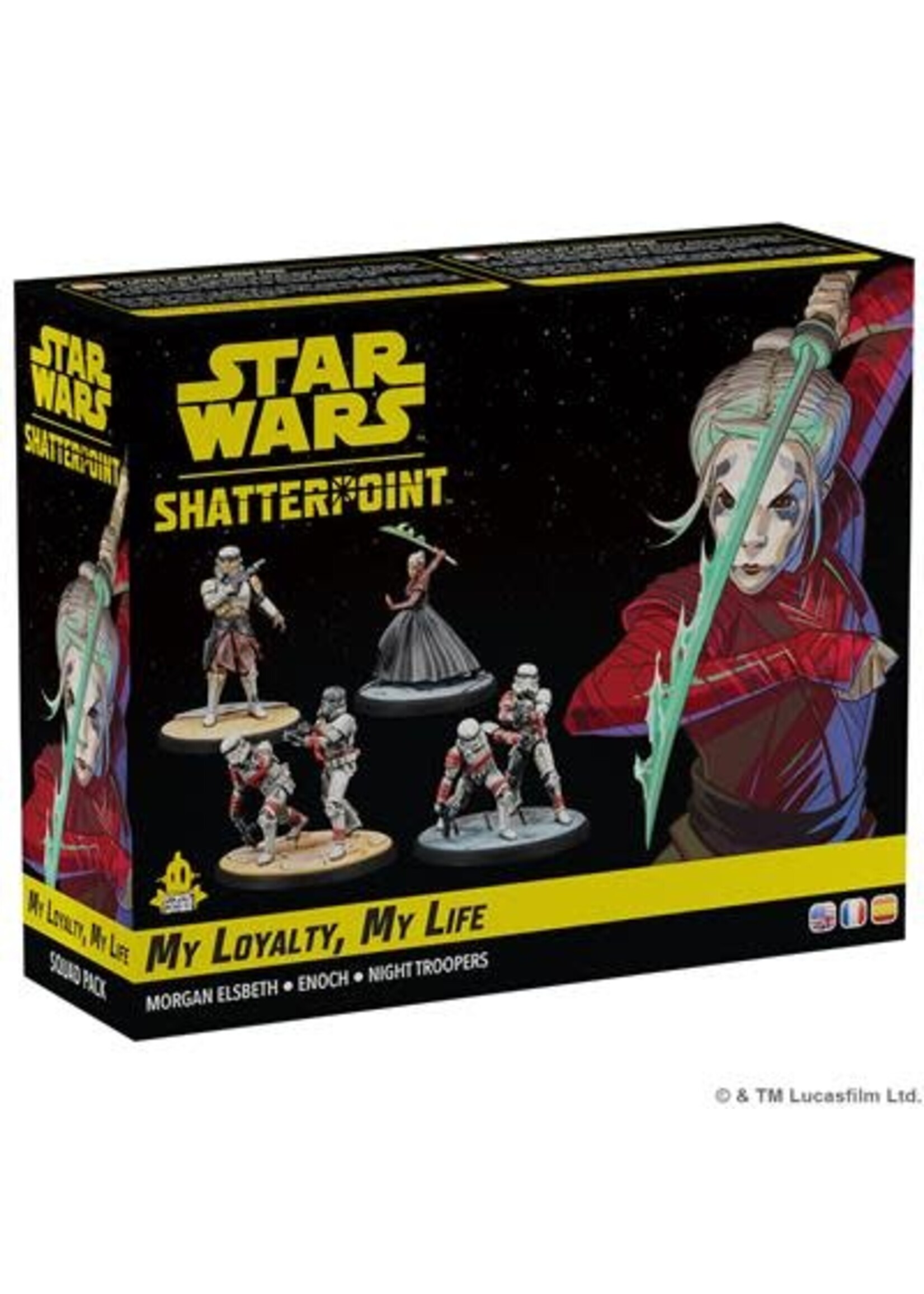 Atomic Mass Games Star Wars: Shatterpoint - My Loyalty, My Life Squad Pack