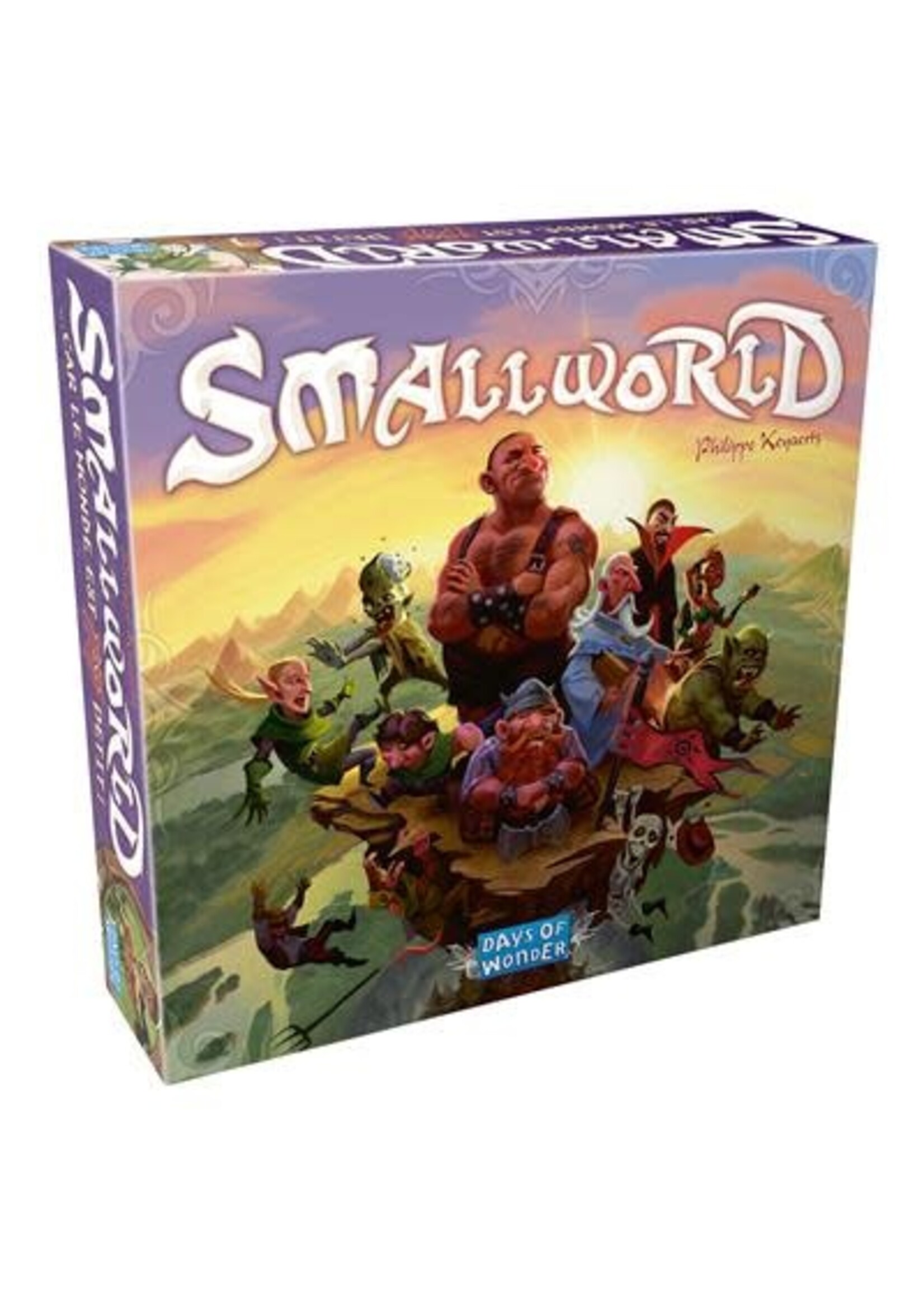 Days of Wonder Small World