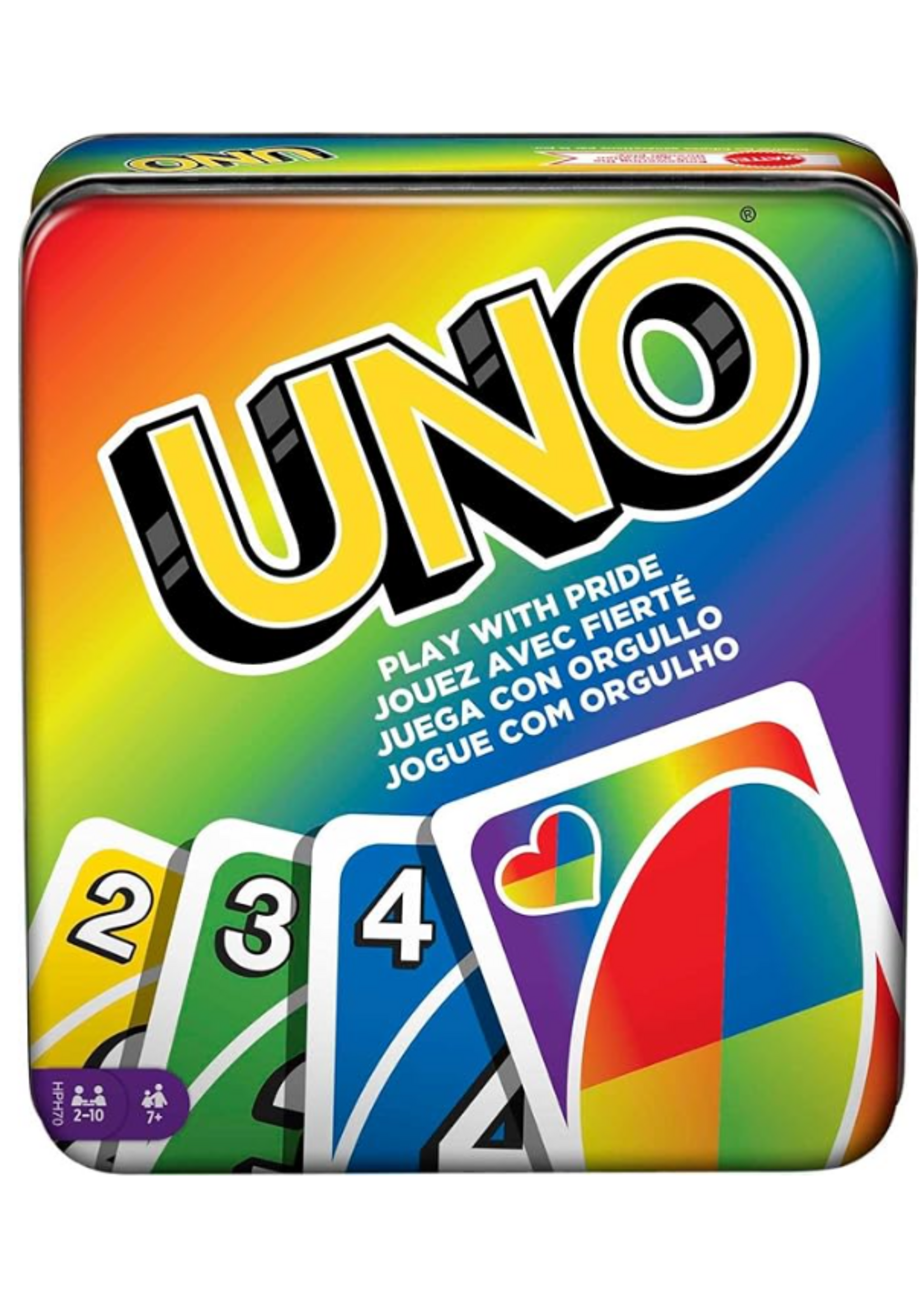 Rental RENTAL -  Uno (Pride Tin) 11oz