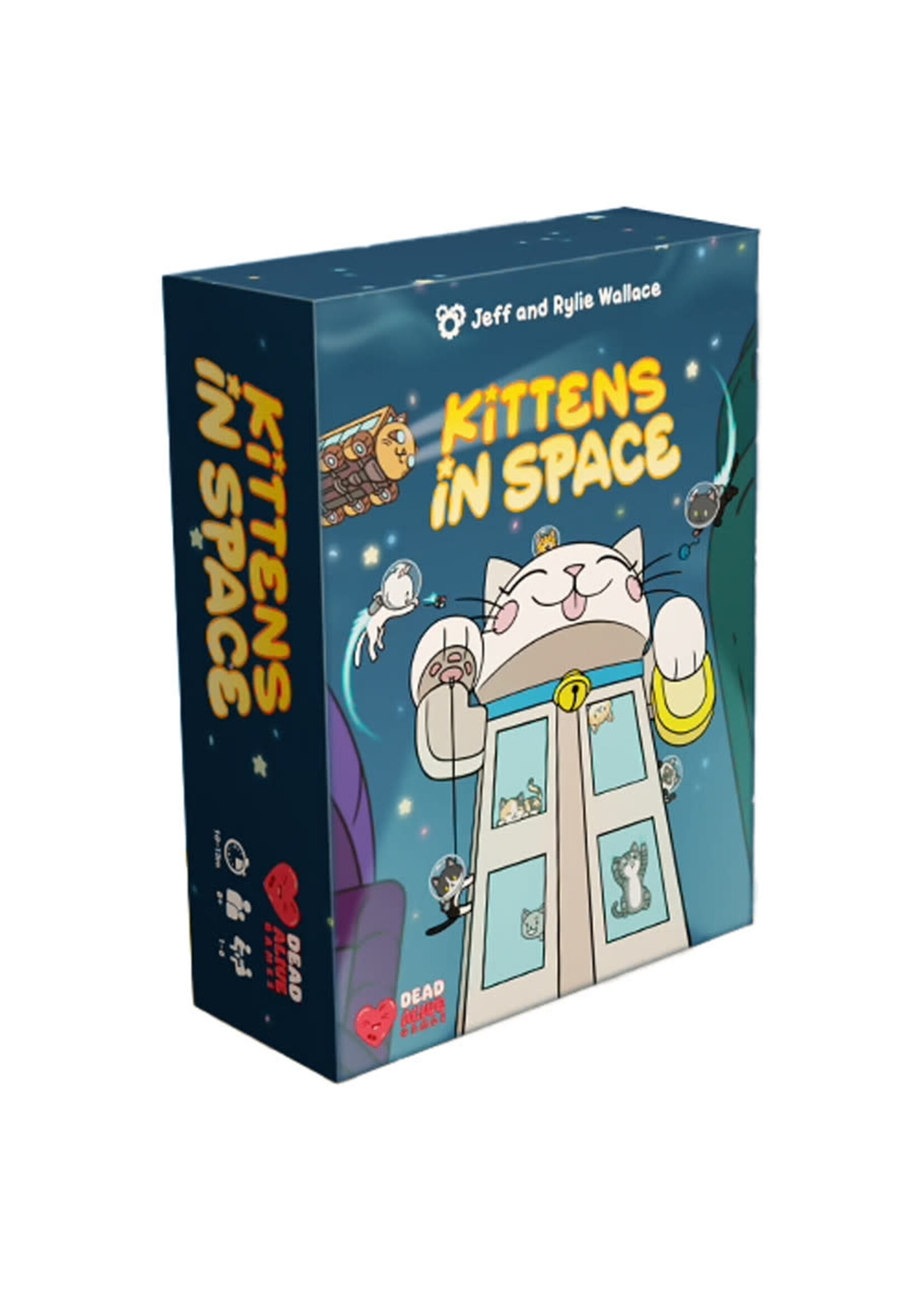 Dead Alive Games Kittens in Space