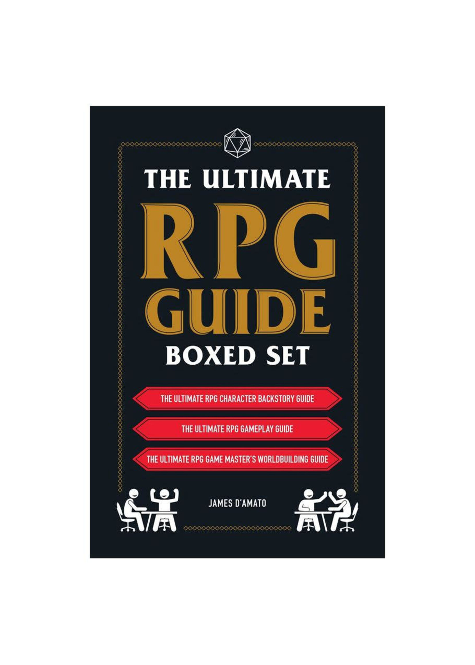 Adams Media The Ultimate RPG Guide Boxed Set