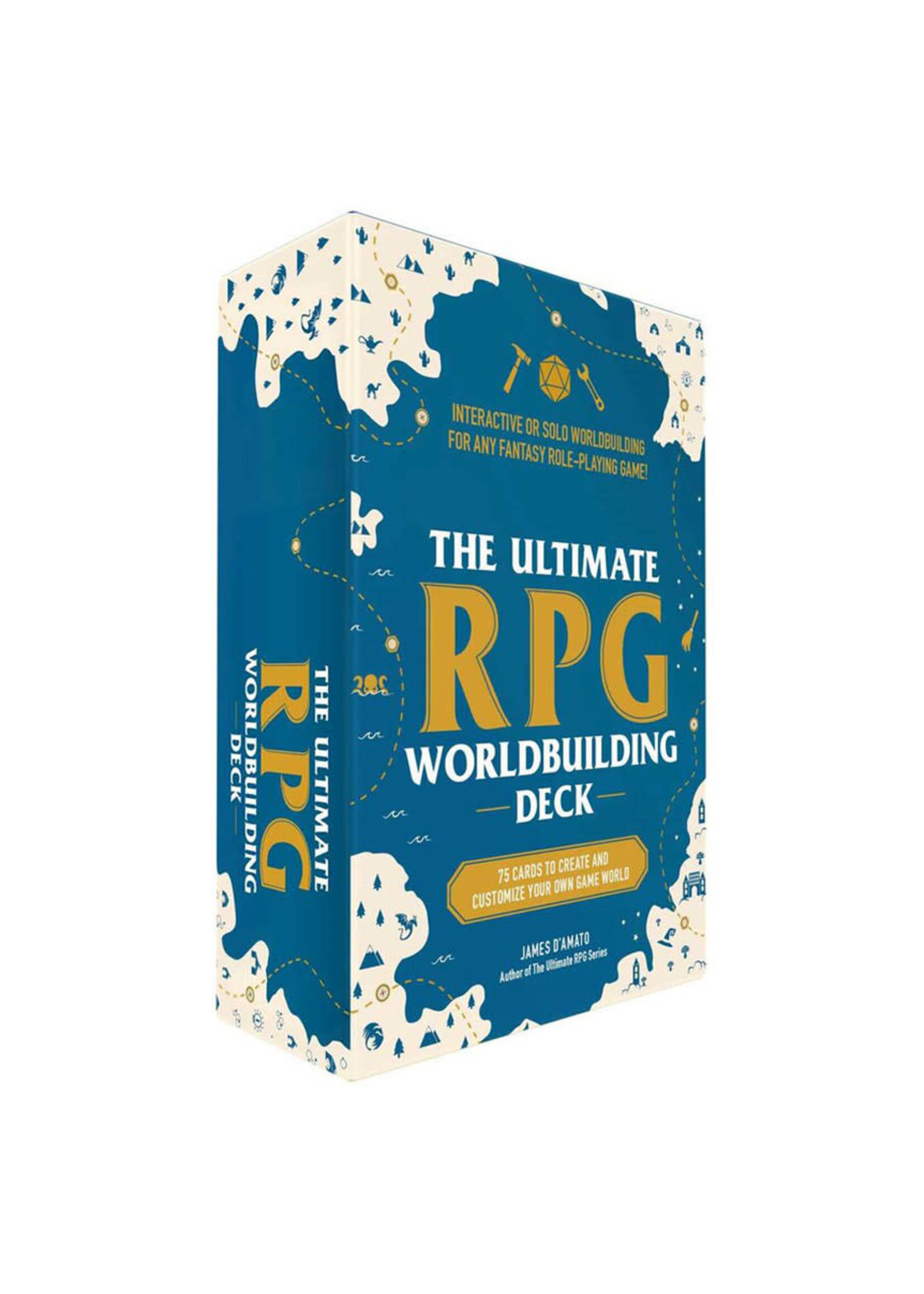 Adams Media The Ultimate RPG Worldbuilding Deck
