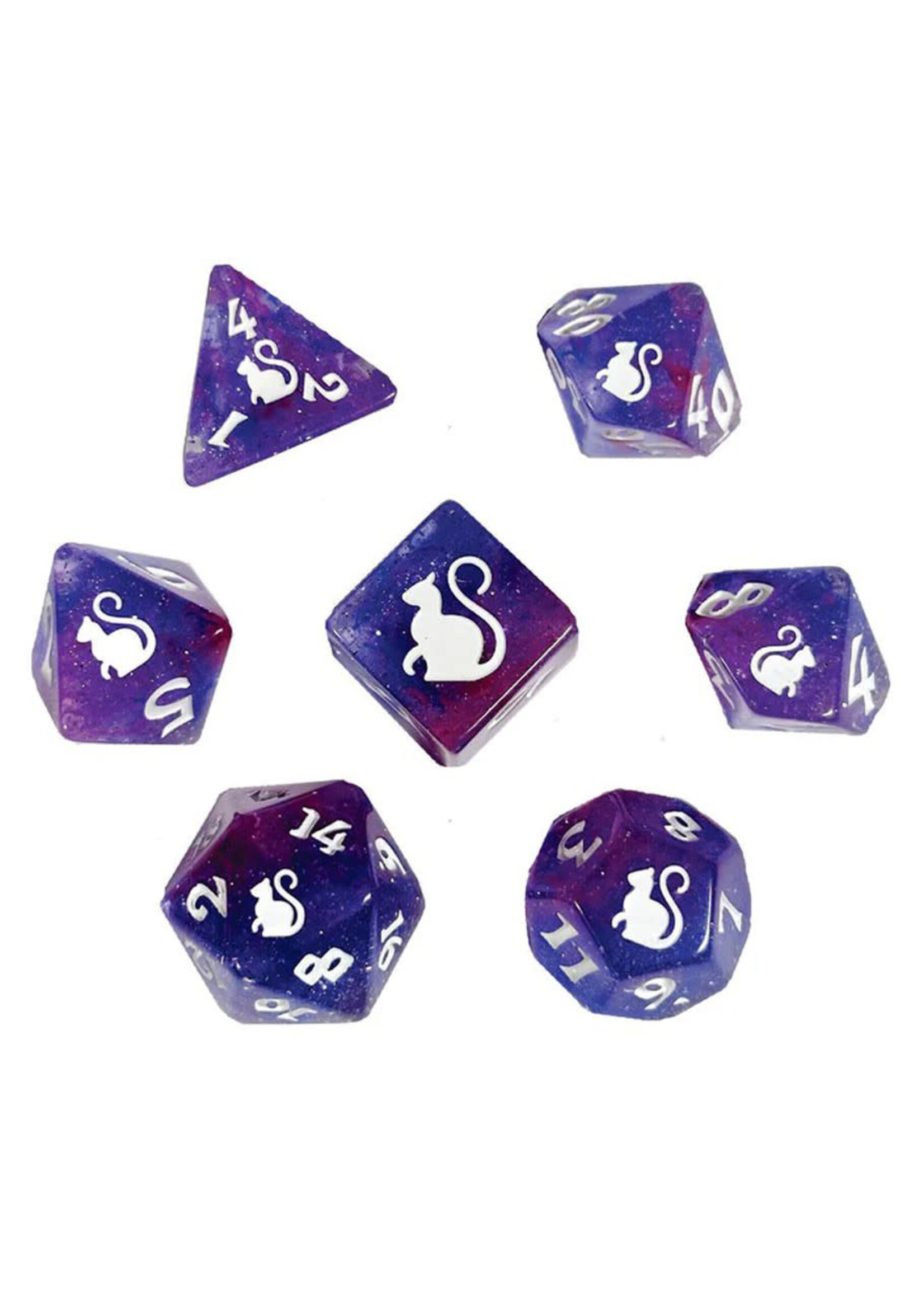 Black Oak Workshop 7-Set Kitty Clacks: Quantum