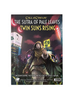Chaosium Call of Cthulhu: Adventure: The Sutra of Pale Leaves: Twin Suns Rising