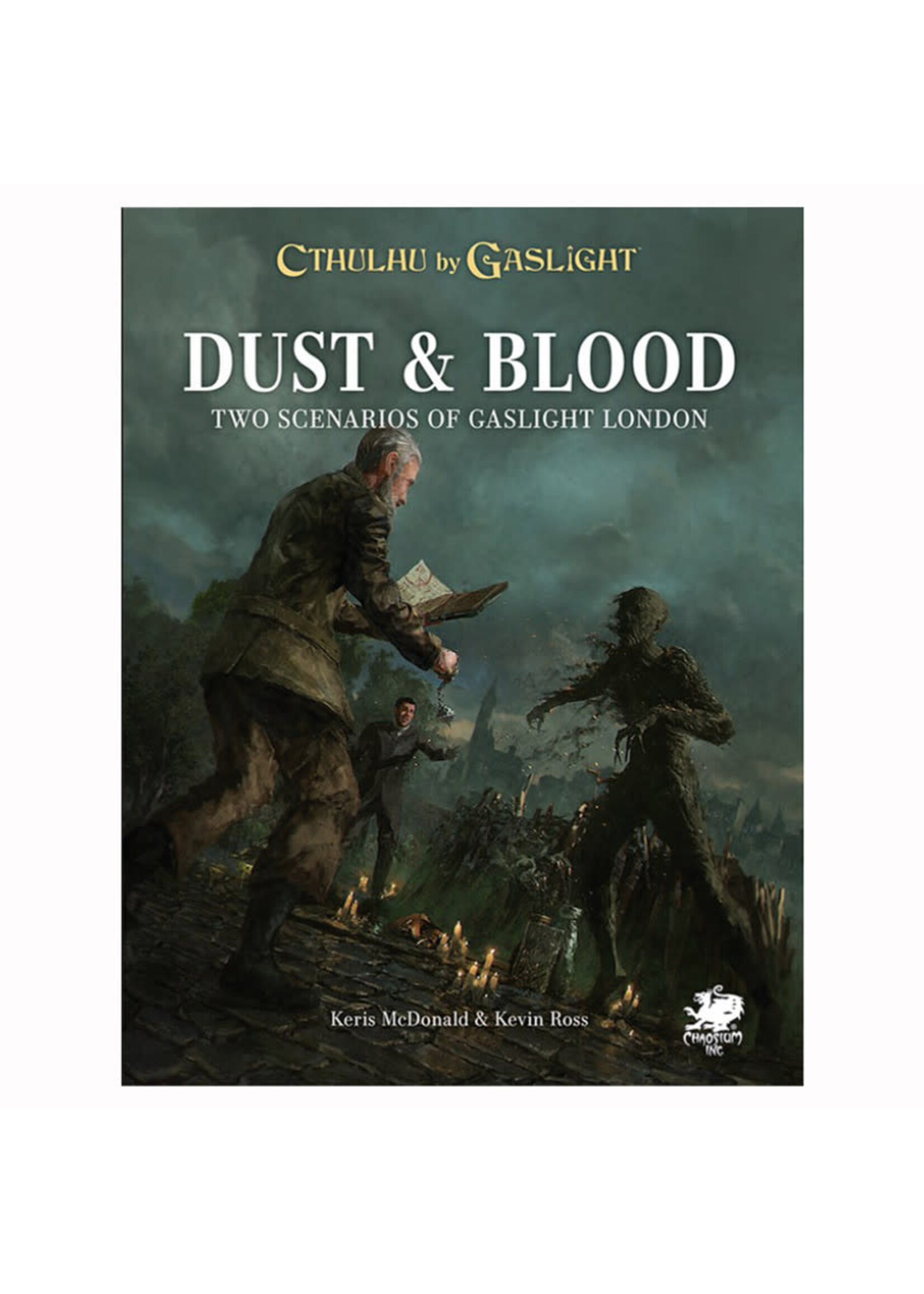 Chaosium Call of Cthulhu: Cthulhu by Gaslight: Dust & Blood