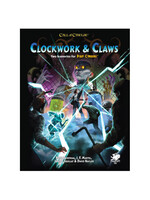 Chaosium Call of Cthulhu: Pulp Cthulhu: Adventure: Clockwork & Claws
