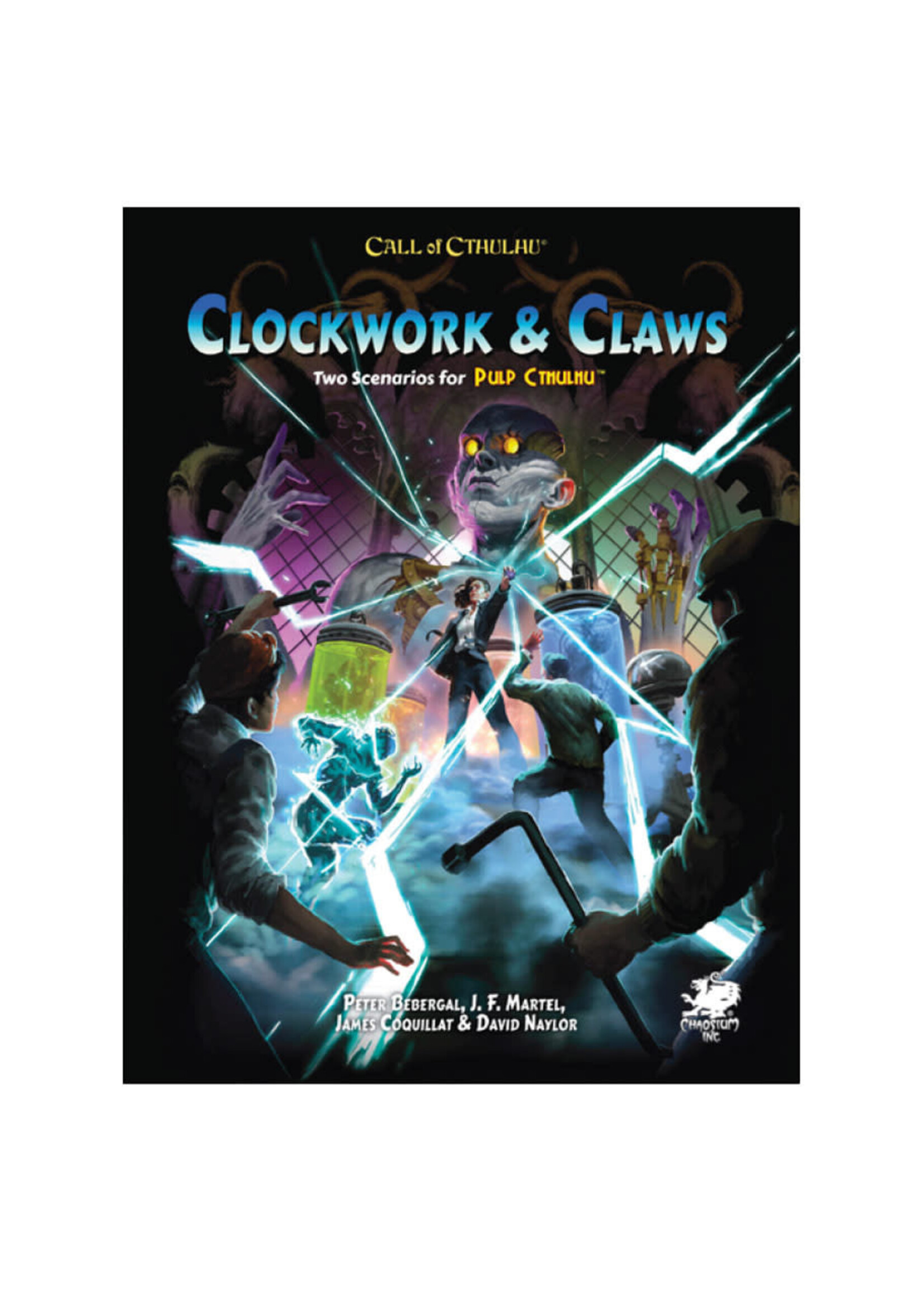 Chaosium Call of Cthulhu: Pulp Cthulhu: Adventure: Clockwork & Claws