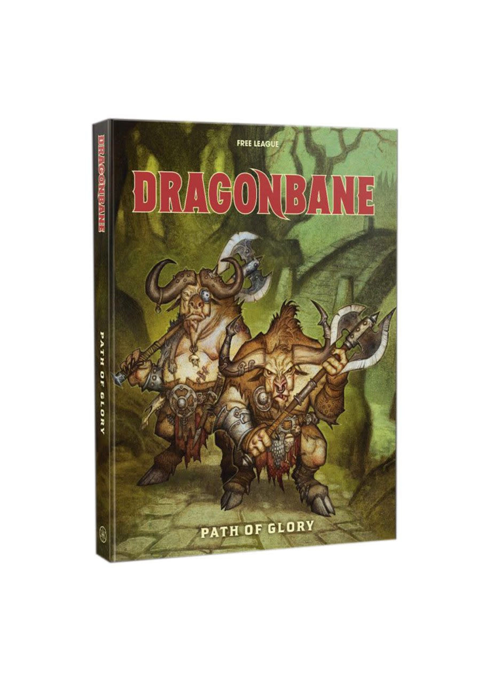 Free League Publishing Dragonbane: Path of Glory