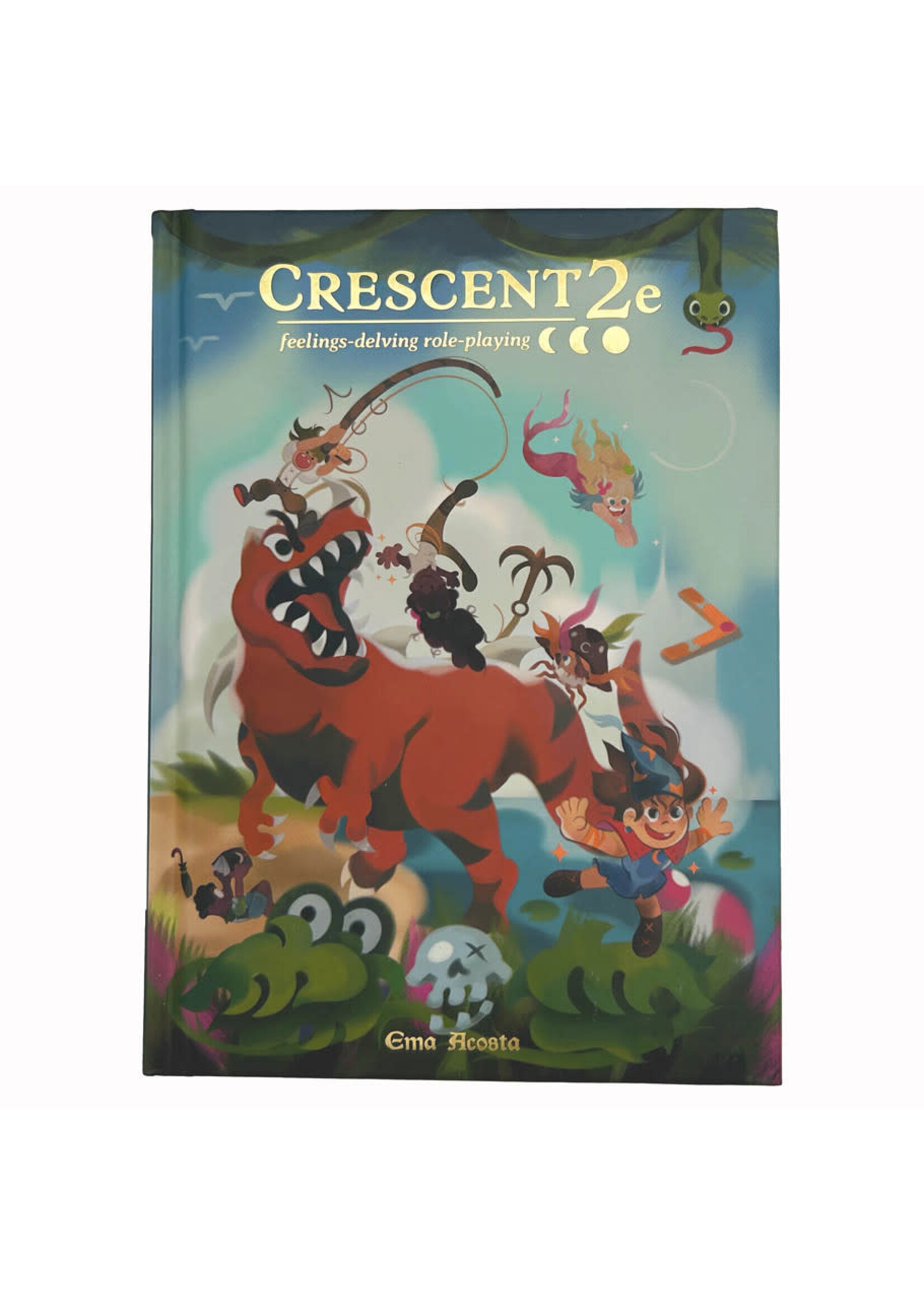 Mythworks Crescent 2E: Feelings Delving Roleplaying Core Rules