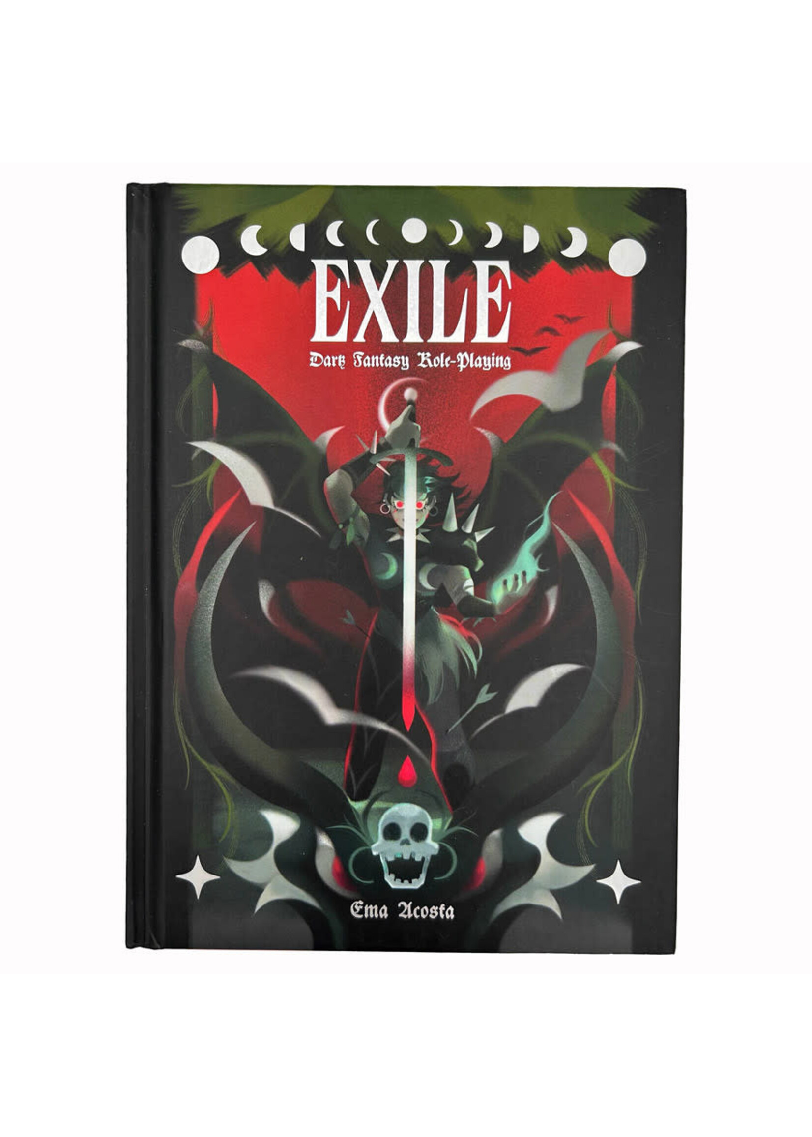 Mythworks Exile: Dark Fantasy Roleplaying Core Rules