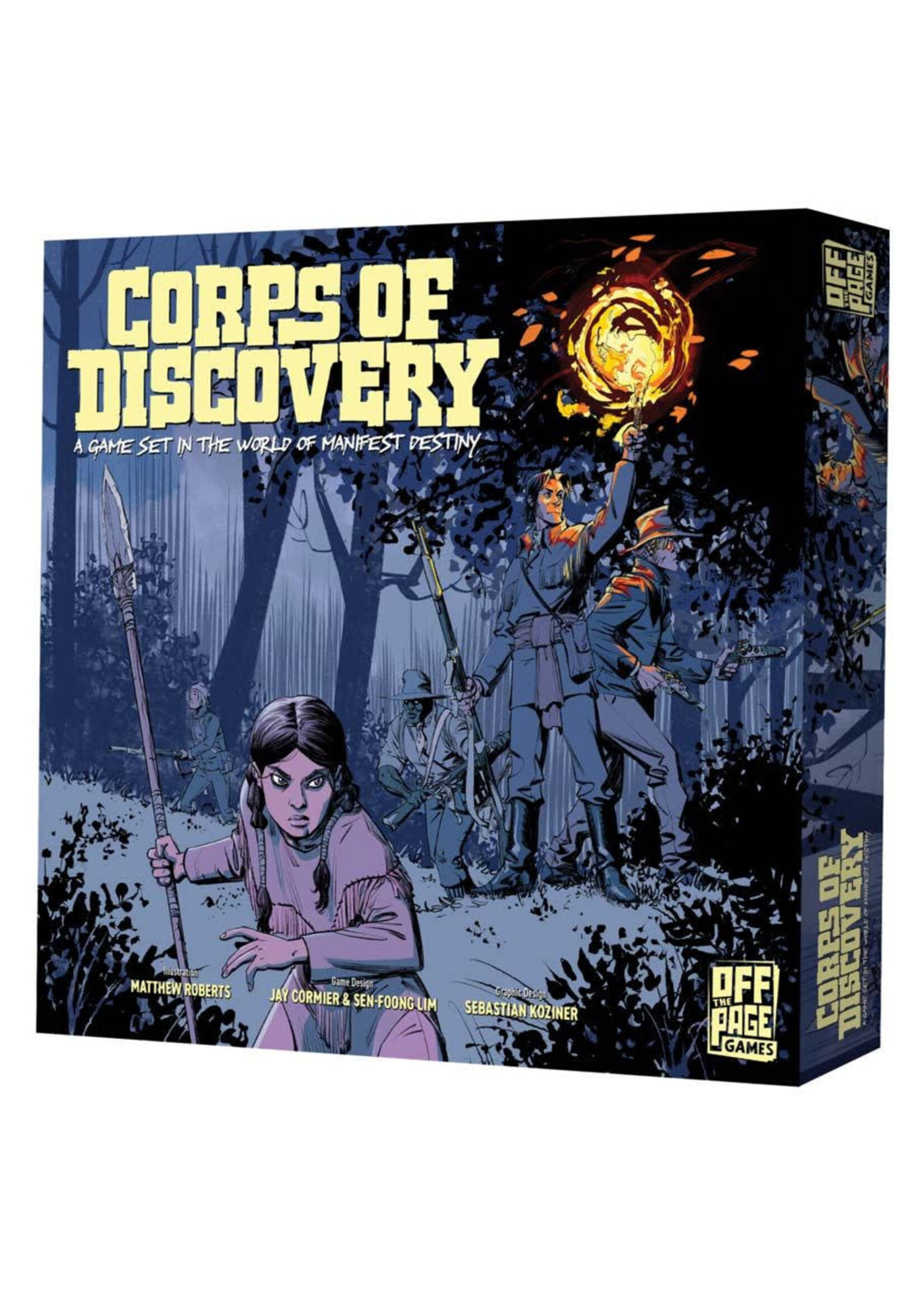 Off the Page Games Corps Of Discovery