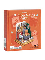 Robotime Holiday Living Room
