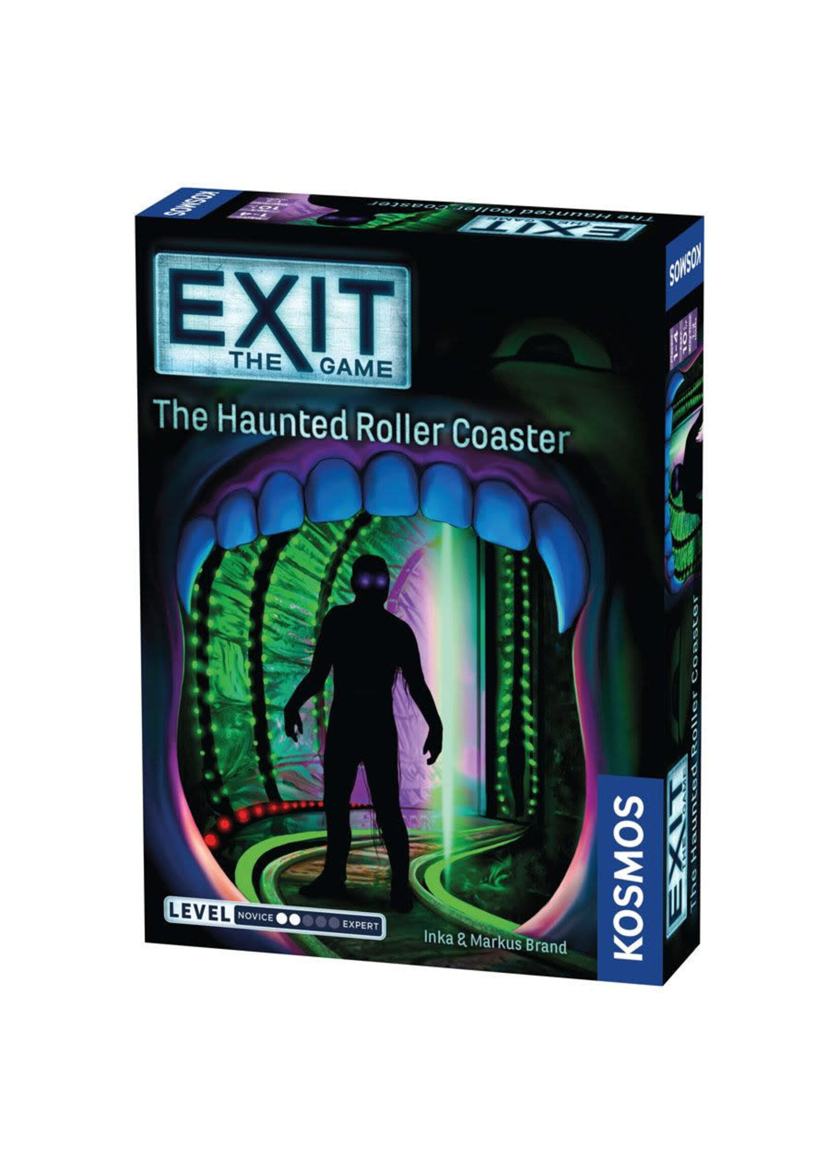 Thames & Kosmos EXIT: The Haunted Roller Coaster