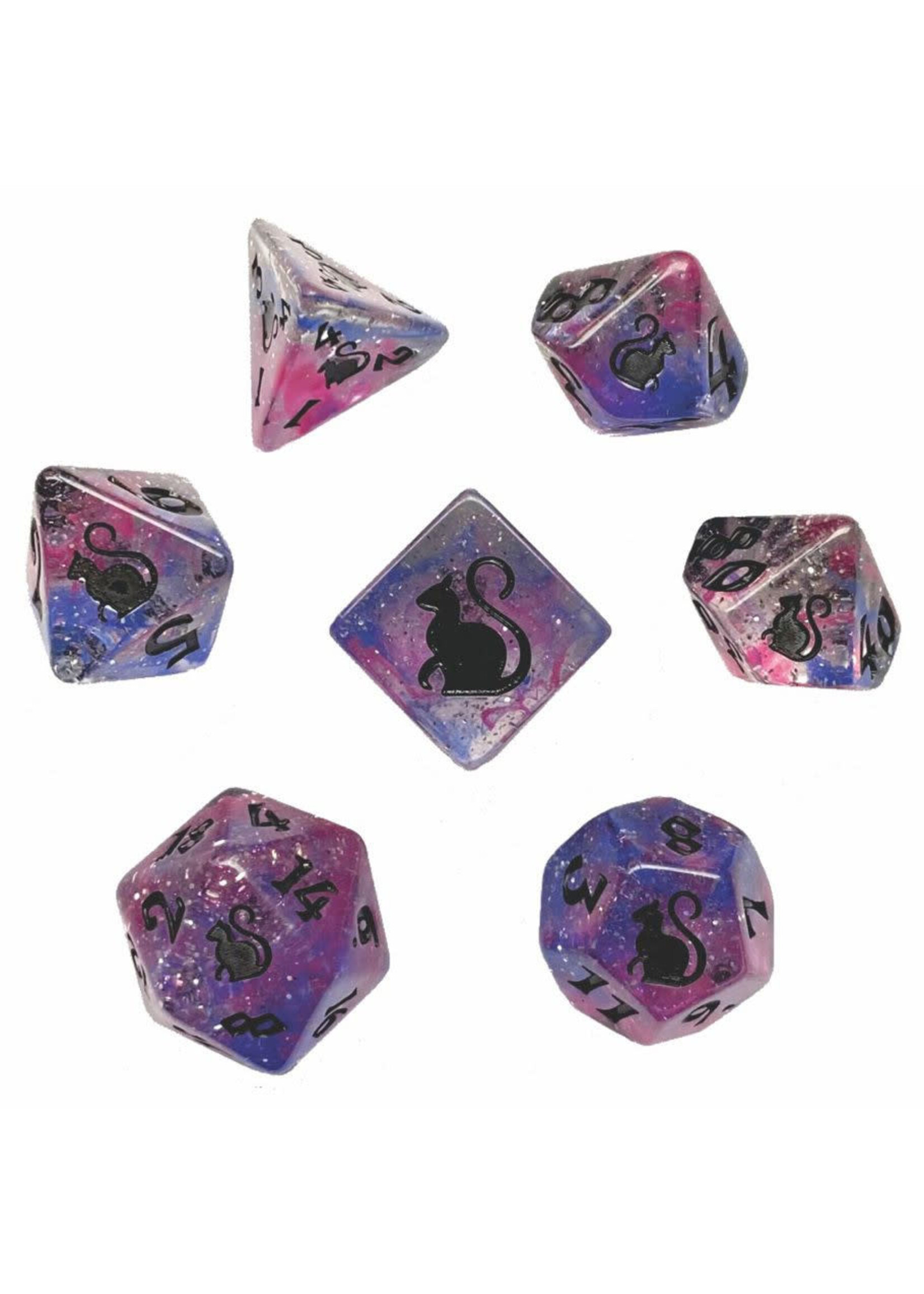 Black Oak Workshop 7-Set Kitty Clacks: Ripley