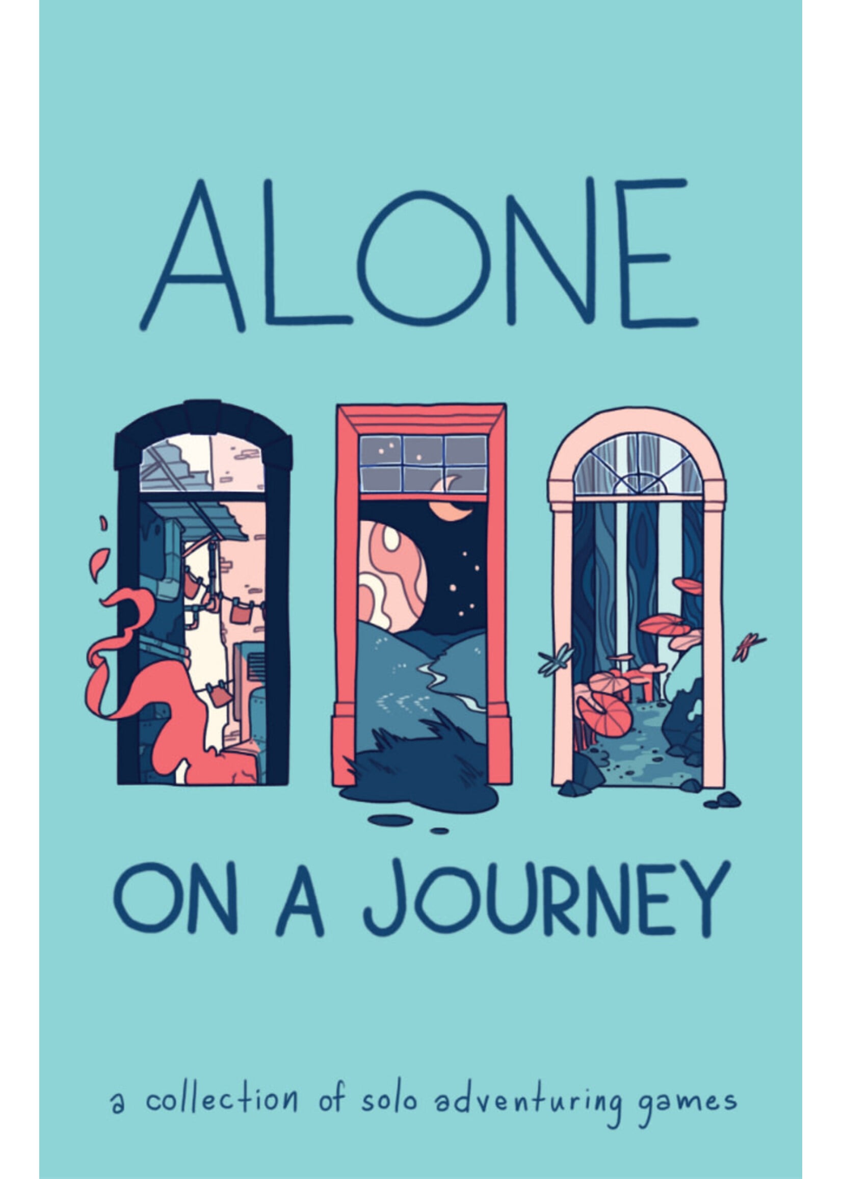 Alone On A Journey
