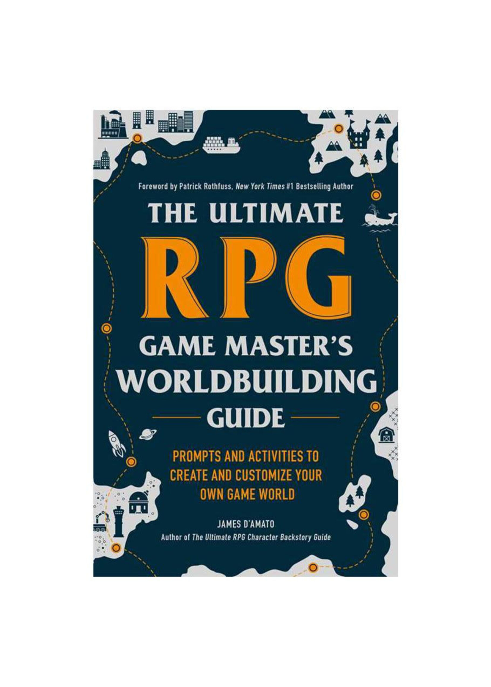 Adams Media The Ultimate RPG Game Master's Worldbuilding Guide