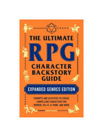 Adams Media The Ultimate RPG Character Backstory Guide: Expanded Genres Edition