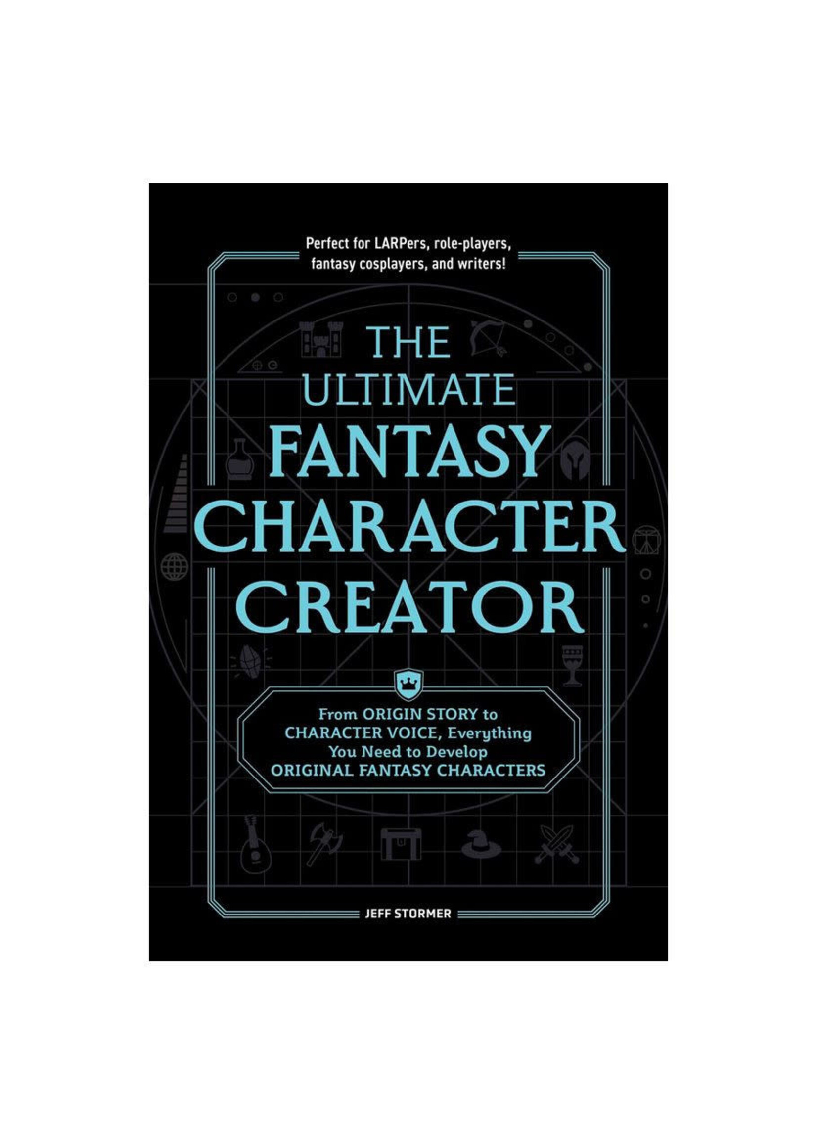 Adams Media The Ultimate Fantasy Character Creator