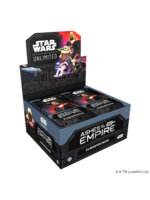 Fantasy Flight Games Star Wars Unlimited: Ashes of the Empire Booster Box [preorder]