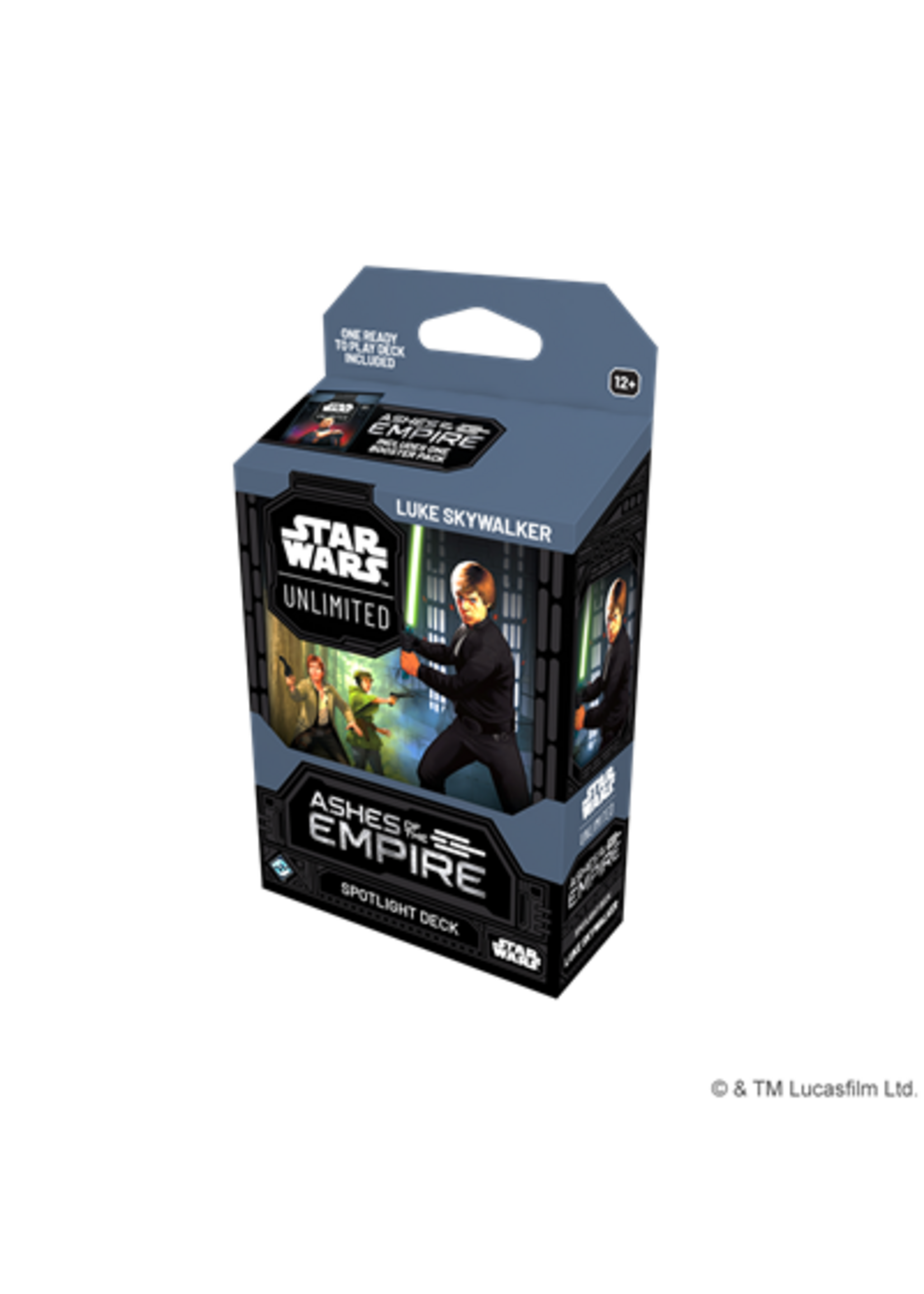 Fantasy Flight Games Star Wars Unlimited: Ashes of the Empire Deck - Luke Skywalker [preorder]