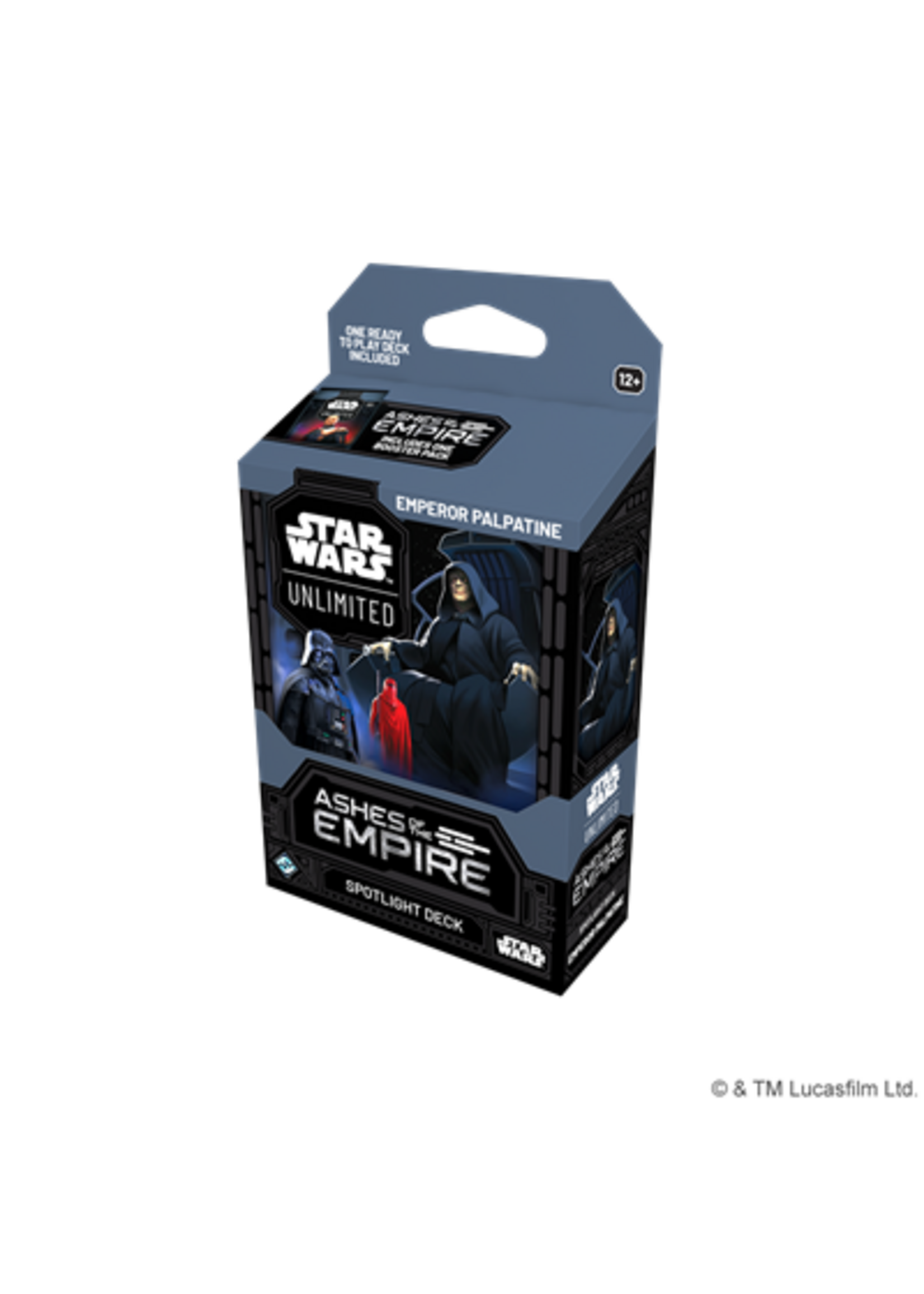Fantasy Flight Games Star Wars Unlimited: Ashes of the Empire Deck - Emperor Palpatine [preorder]