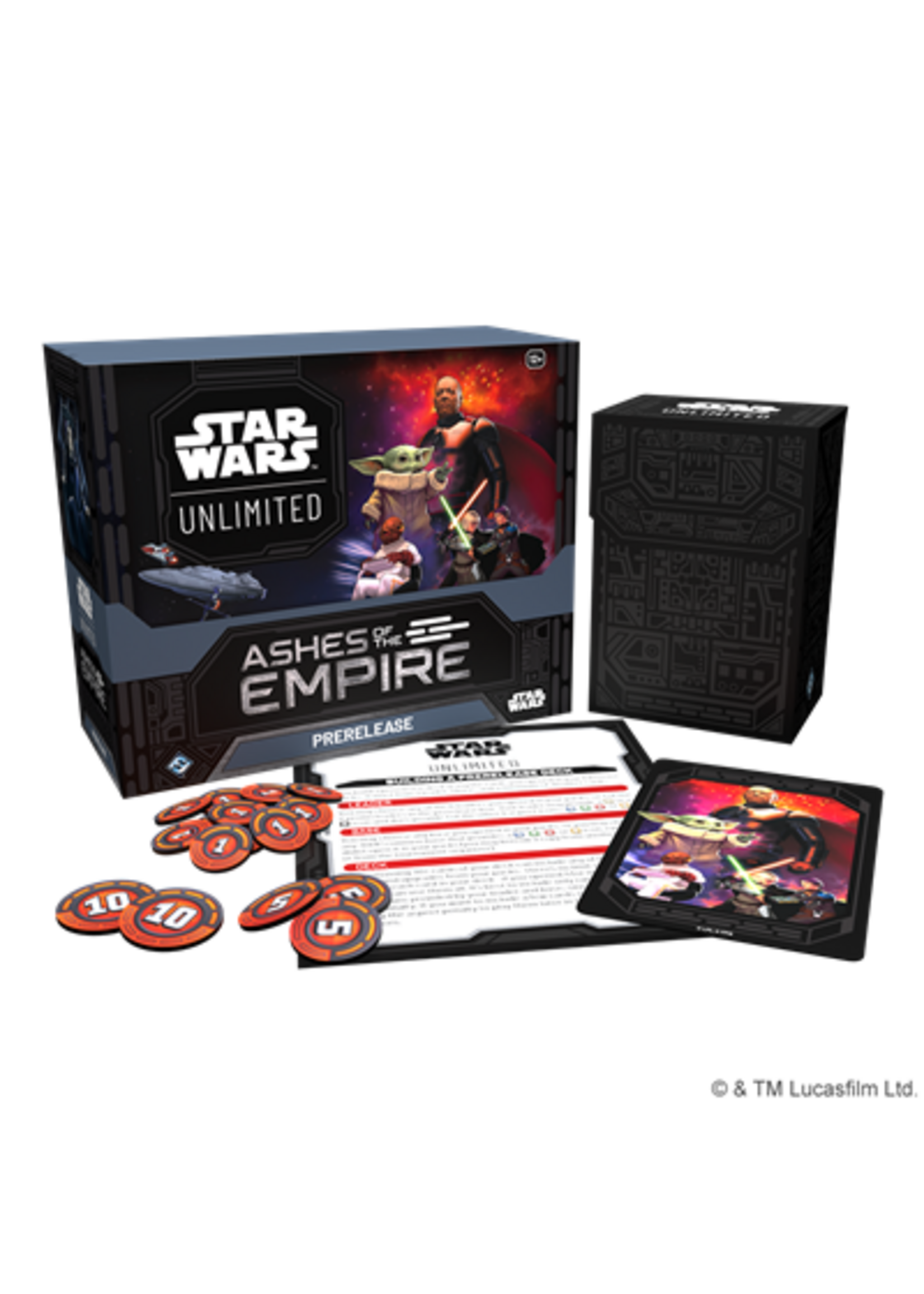 Star Wars Unlimited: Ashes of the Empire Prerelease, July 11