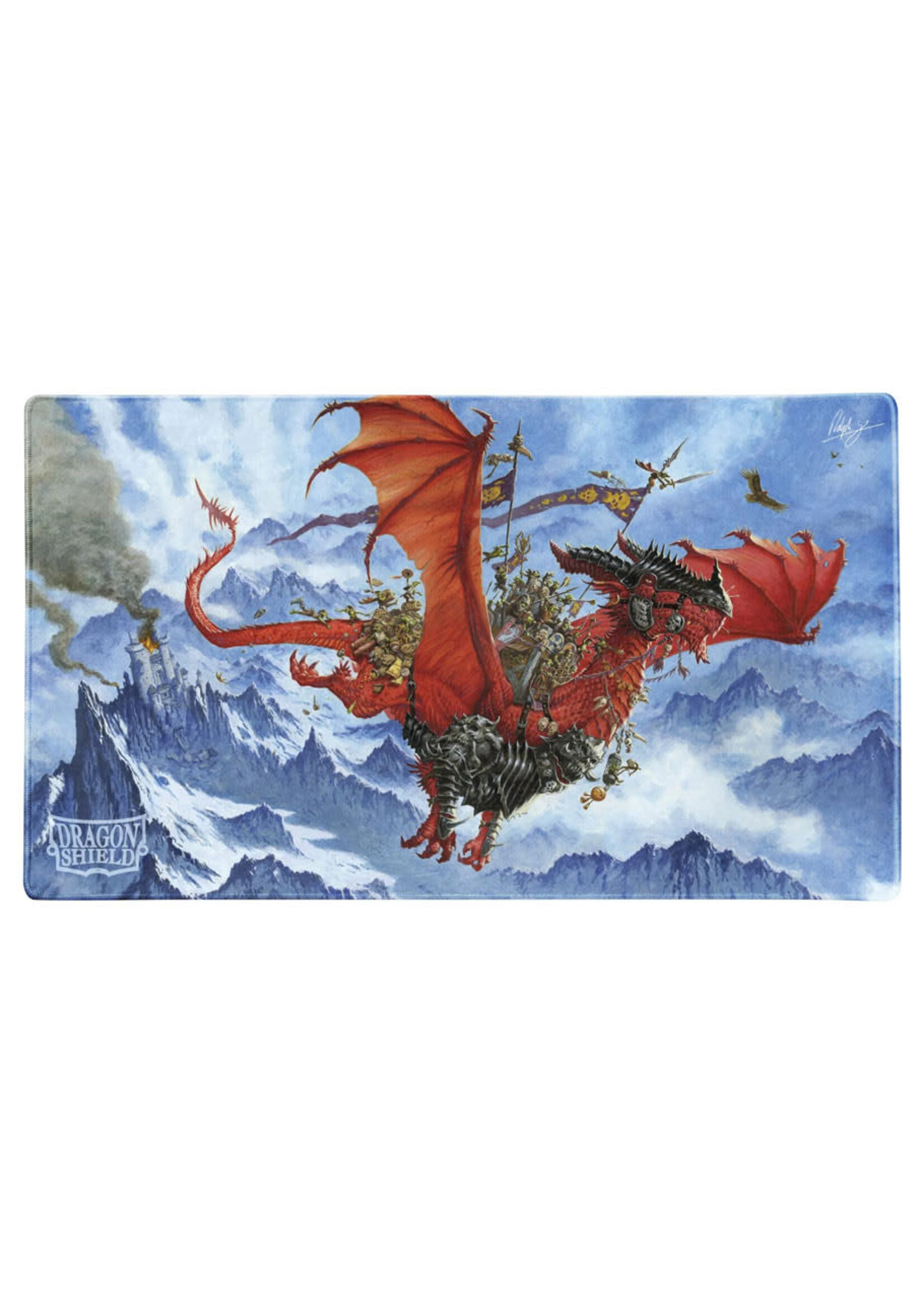 Arcane Tinmen Playmat + Tube: The Raid