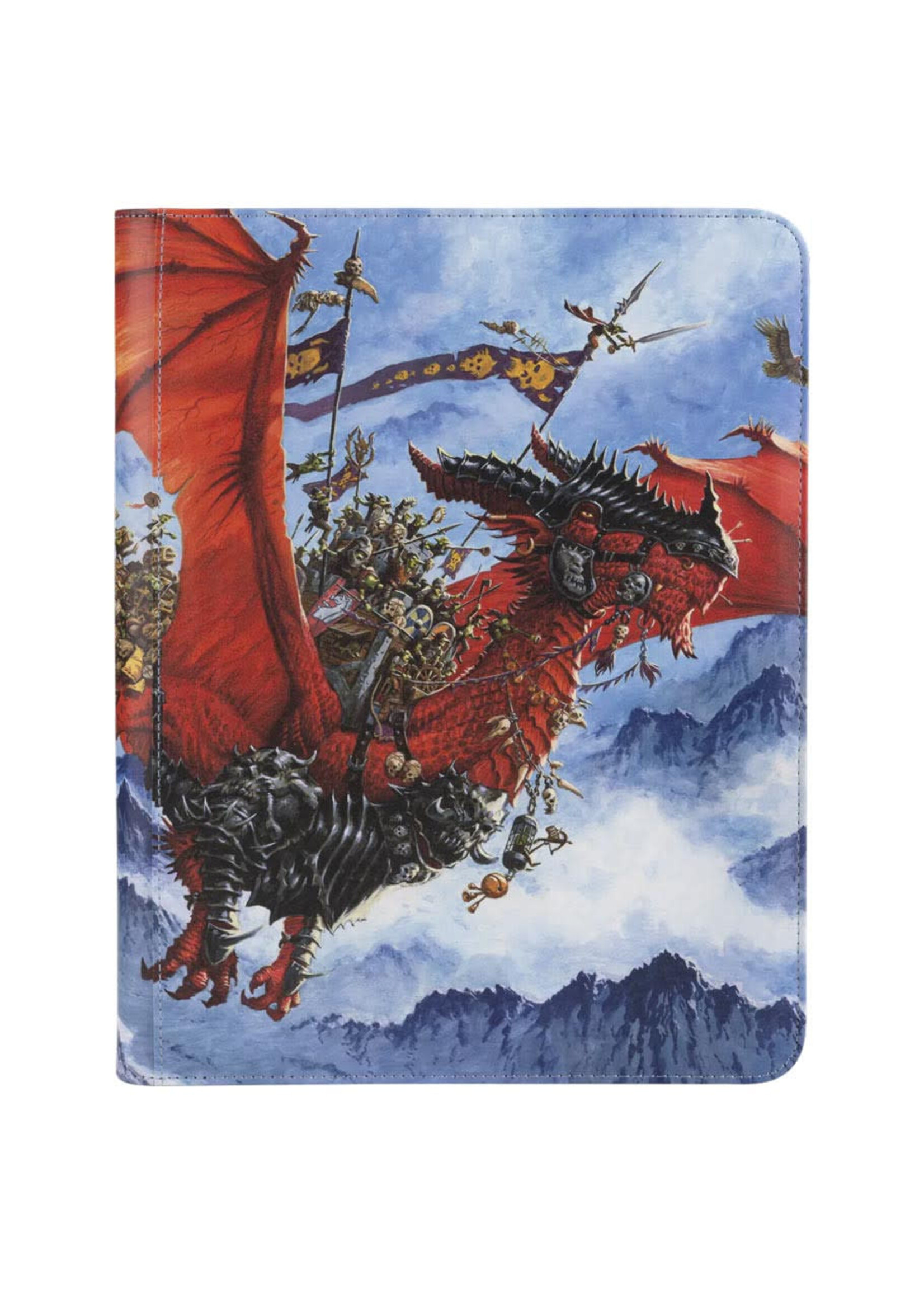 Arcane Tinmen Binder: 9-Pocket: Zipster: The Raid