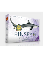 Stonemaier Games Finspan - Sharks & Reefs Expansion [Early In-Store Release