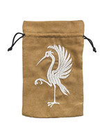 Black Oak Workshop Dice Bag: Heraldry (Ibis)