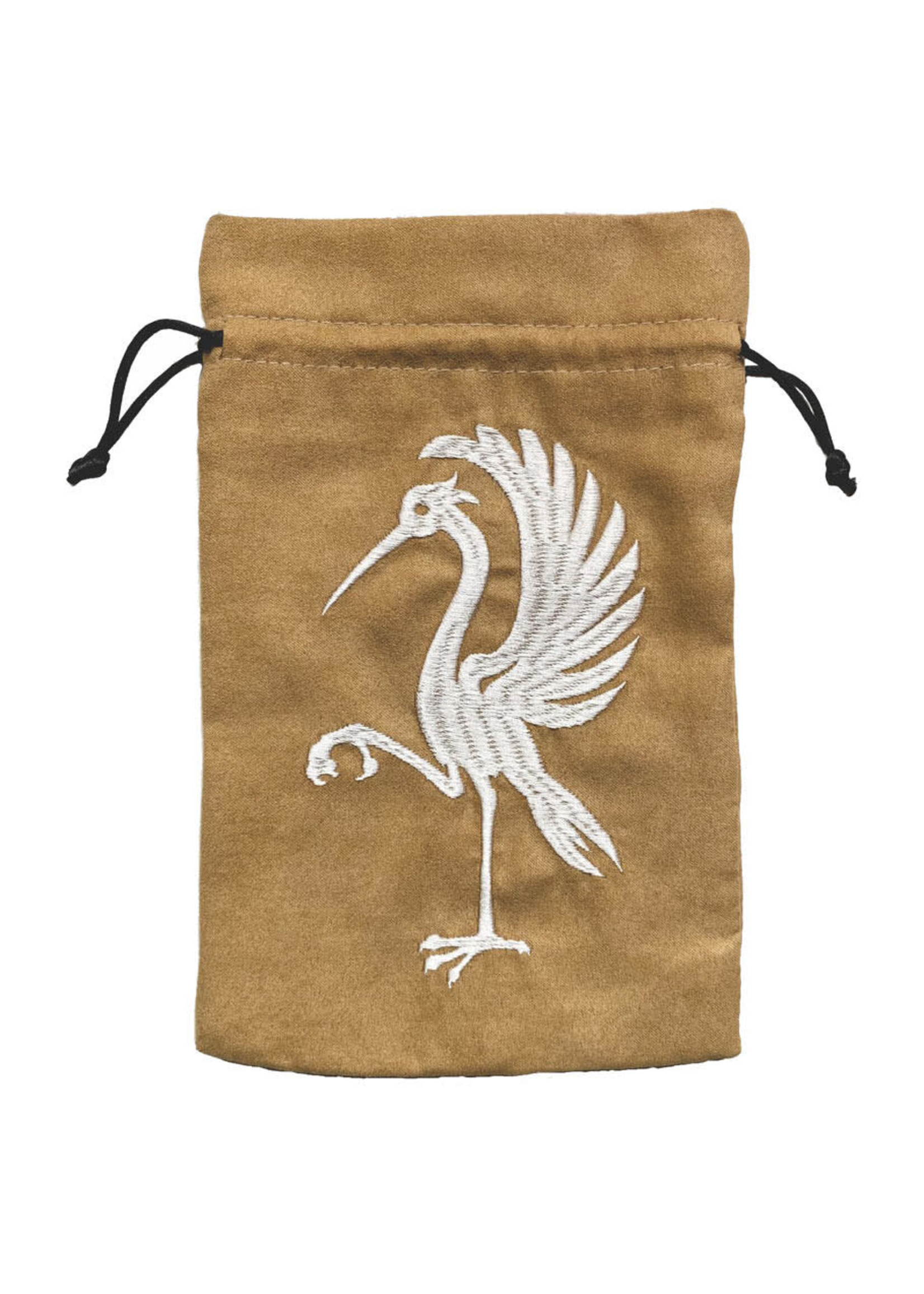 Black Oak Workshop Dice Bag: Heraldry (Ibis)