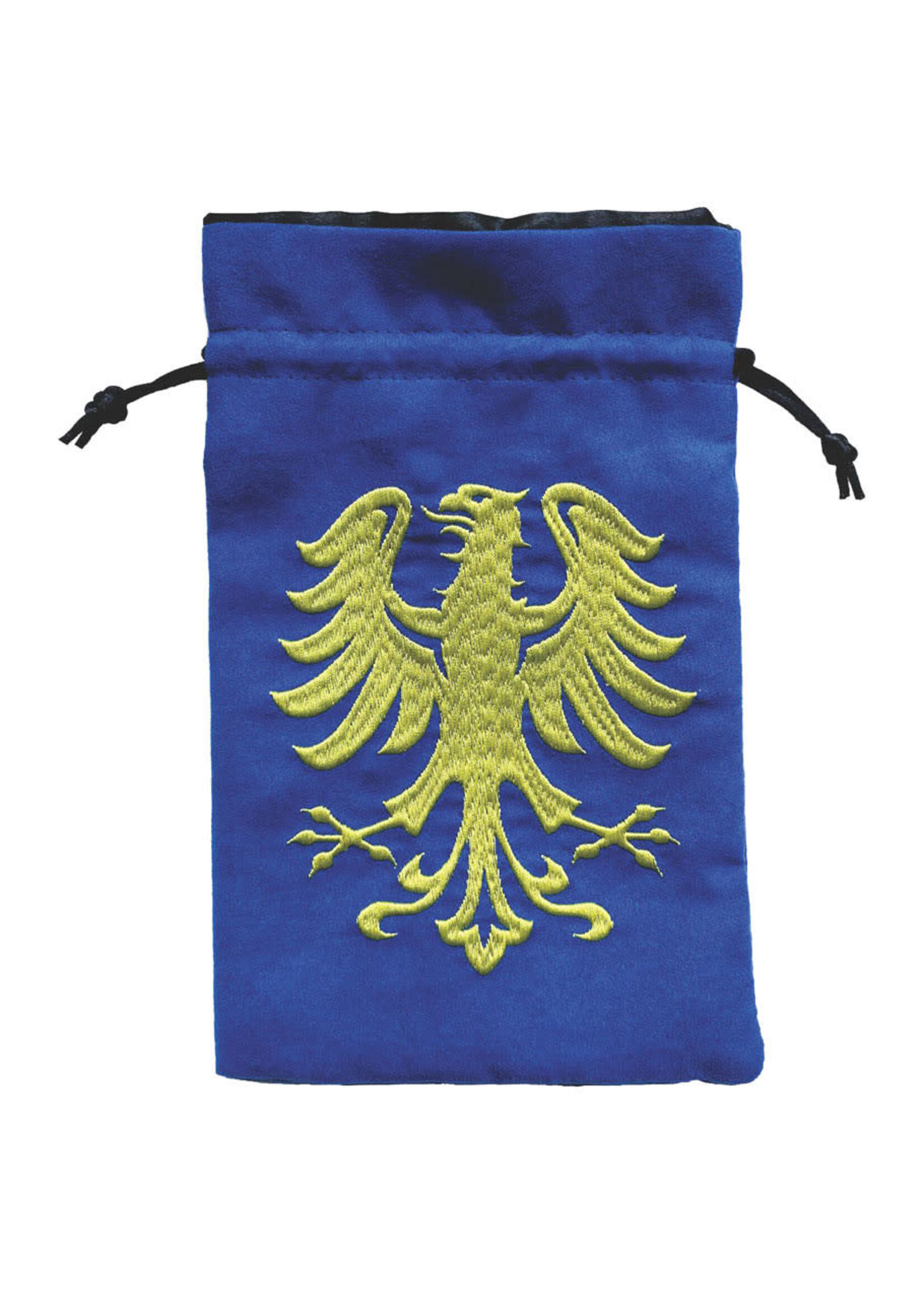 Black Oak Workshop Dice Bag: Heraldry (Eagle)